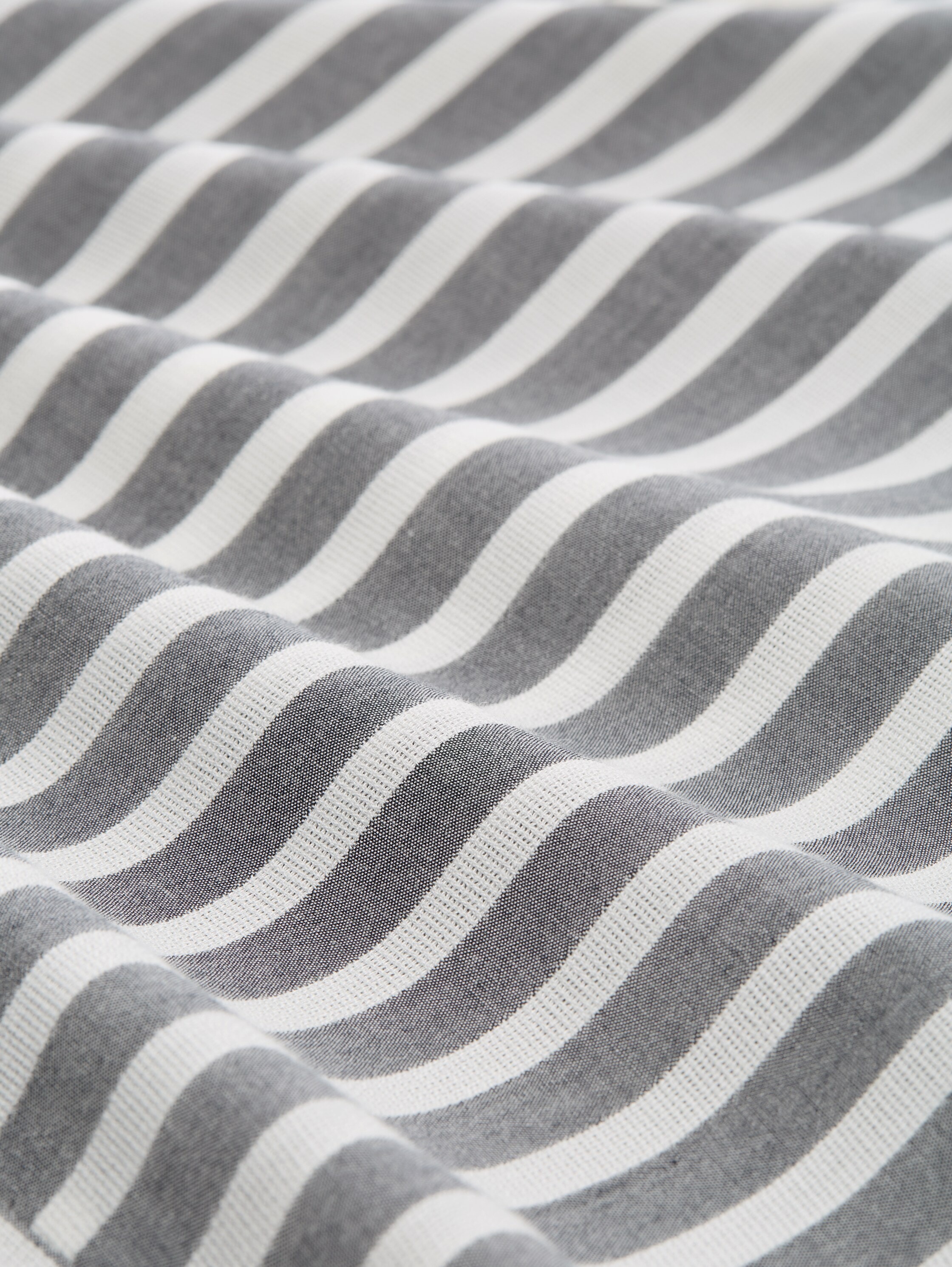TOM TAILOR Shirtbluse, mit Streifen Muster