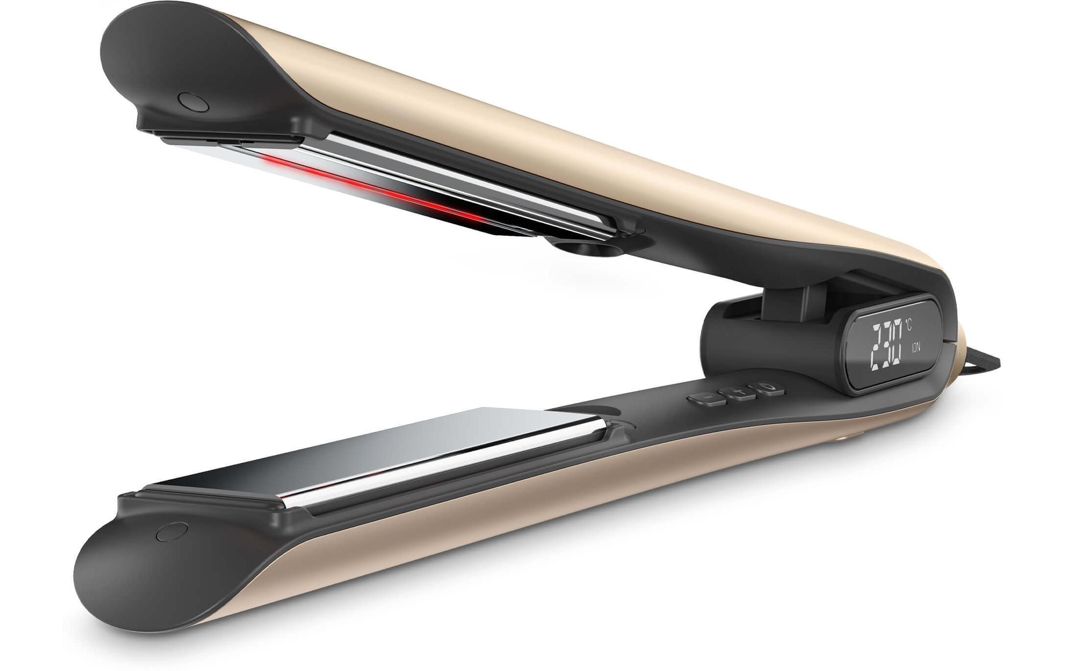 Image of Silkn Haarglättbürste "Silky Straight Premium Edition Gold"