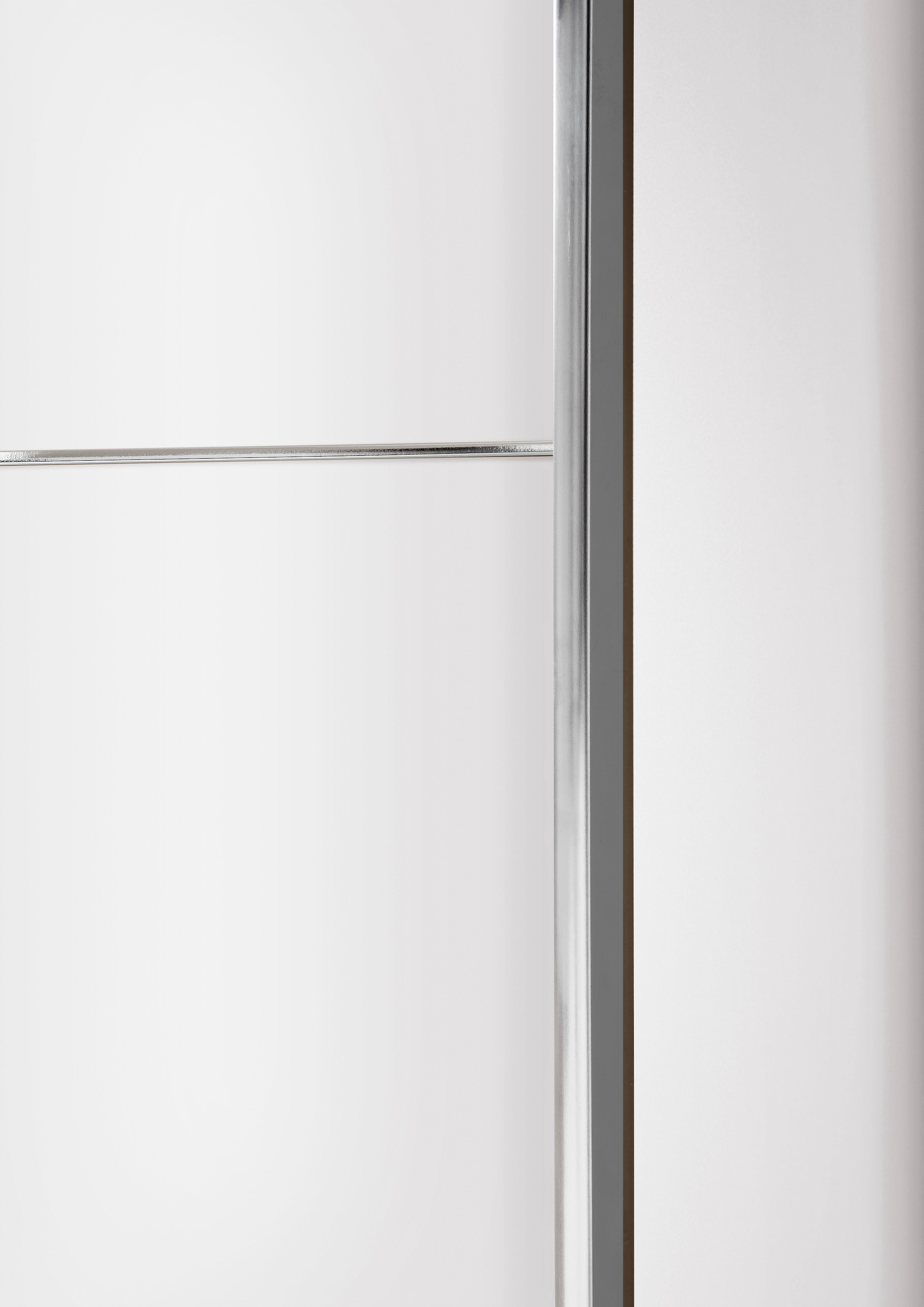 WIEMANN Armoire à portes coulissantes »Phoenix, Made in Germany, modernes Design, Highlight, Blickfang« Viele Farbkombinationen, in 4 Breiten und in 2 Höhen erhältlich,  maximaler Staurraum, inkl.Einlegeböden, Wäscheböden u. Dämpfer
