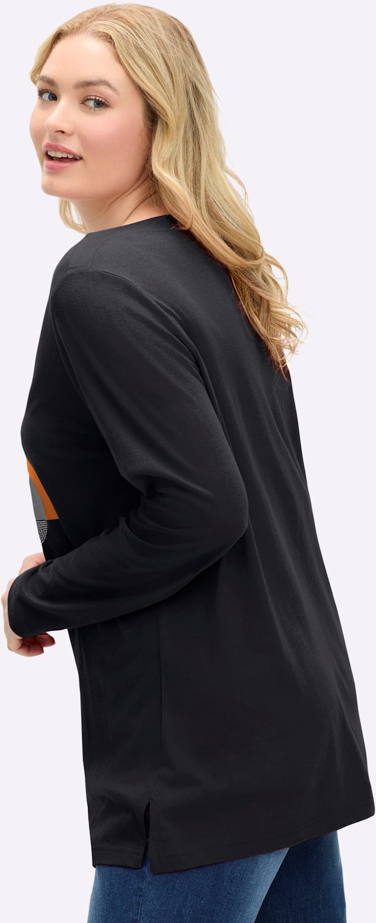 Sheego Langarmshirt »Langarm-Shirt« 1 Stk. tlg.