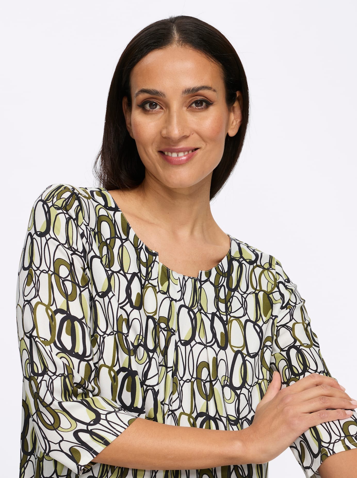 heine Druckbluse