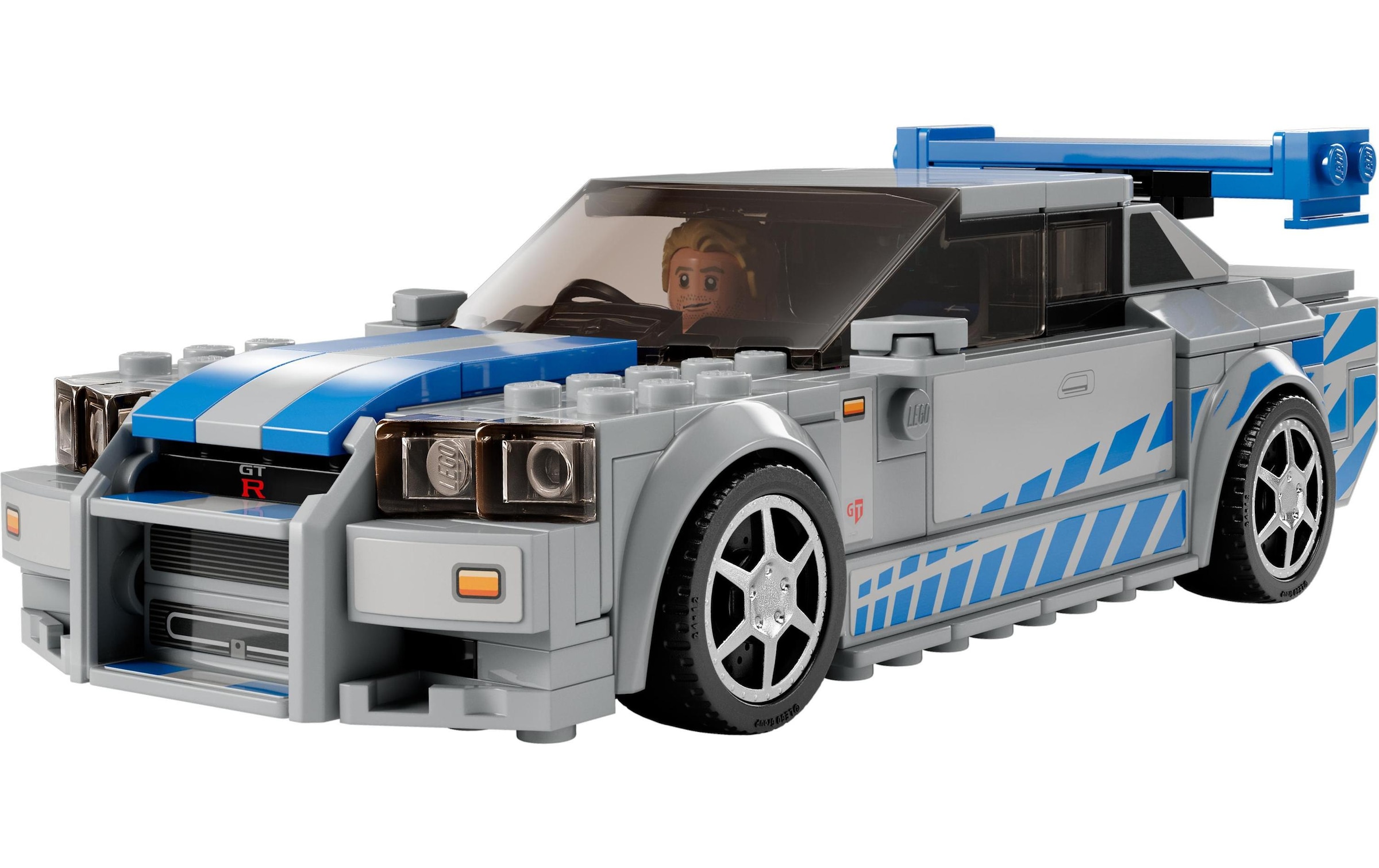 LEGO® Spielbausteine »2 Fast 2 Furious - Nissan Skyline«, (319 St.)