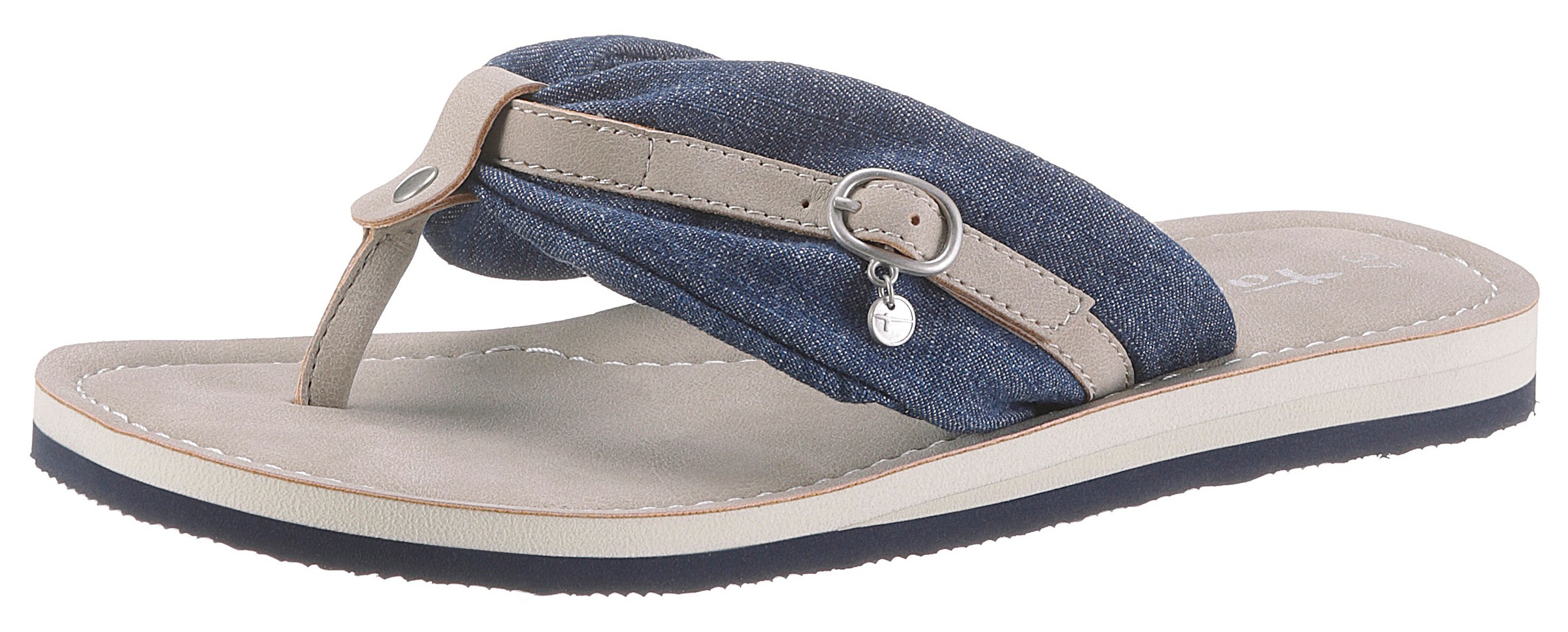 Image of Tamaris Zehentrenner »Odense«, mit Schmuckanhänger bei Ackermann Versand Schweiz