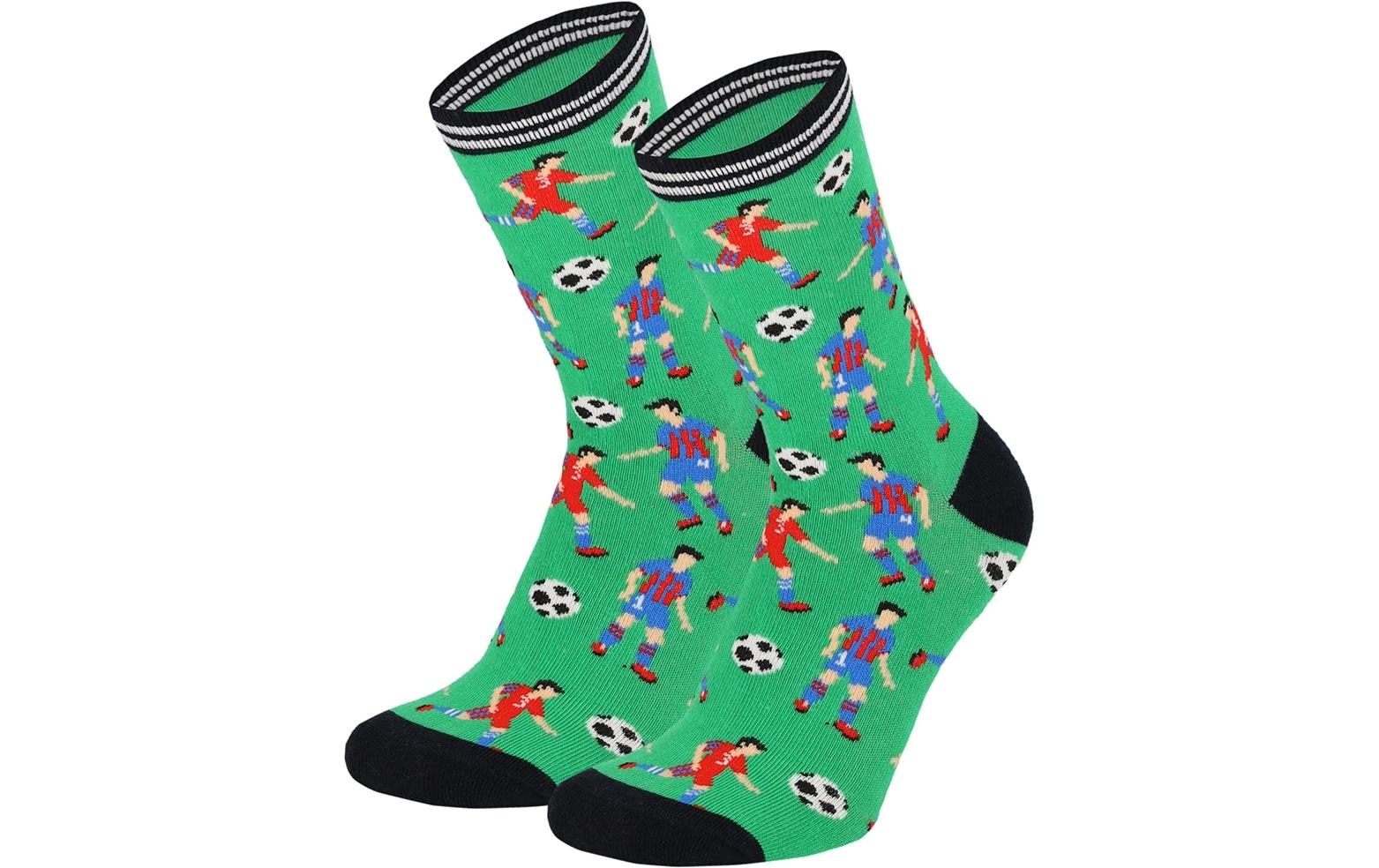   Calendrier de l'Avent »Adventskalender Socken Kinder, Fussball, 31-36«