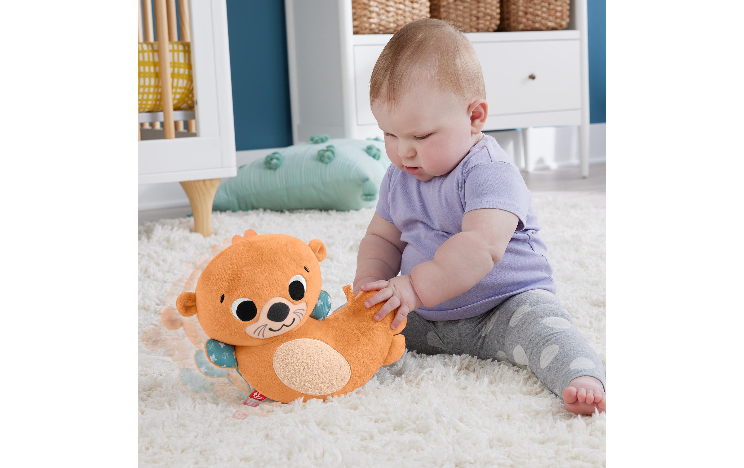 Fisher-Price® Plüschfigur »Otter«