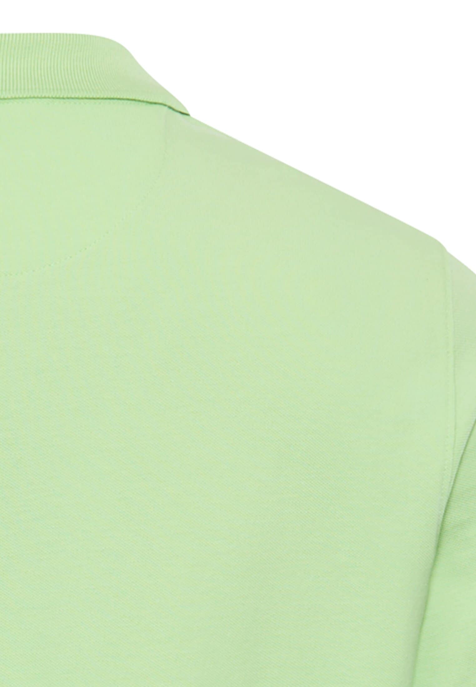 camel active Polo coupe normale, col polo, forme 2 boutons, avec broderie logo