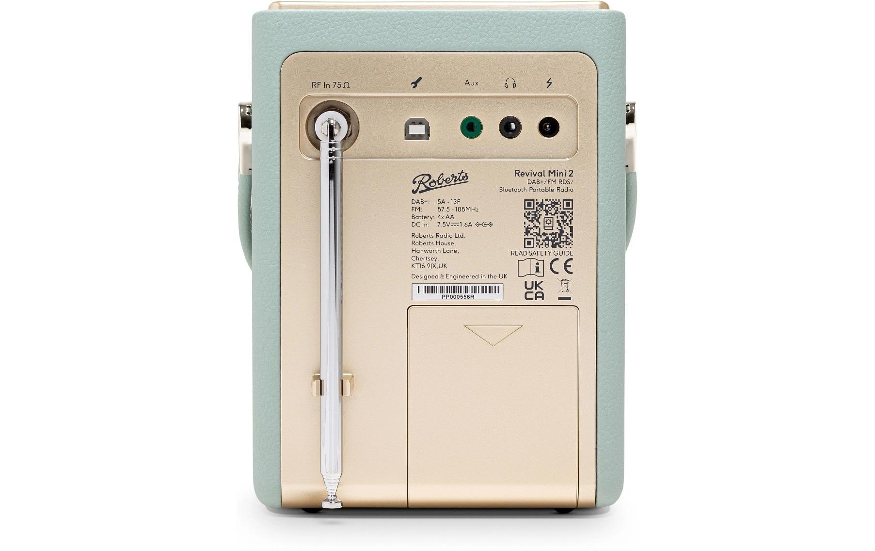 ROBERTS RADIO Digitalradio (DAB+) »Revival Mini 2« ( Digitalradio (DAB+) | FM-Tuner )