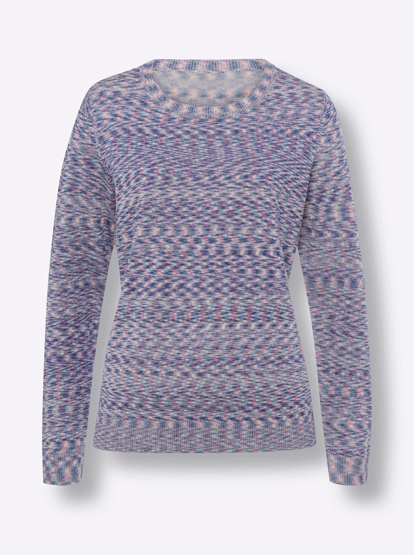 Classic Basics Pull à col rond »Rundhals-Pullover«