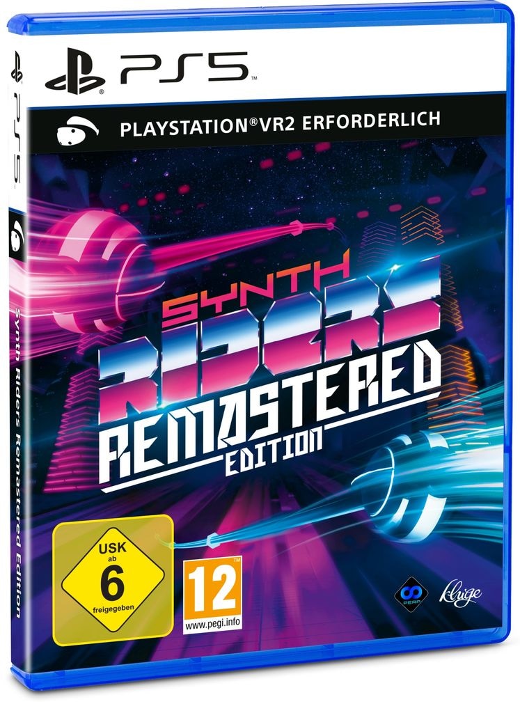 Spielesoftware »Synth Riders Remastered Edition (PS VR2)«, PlayStation 5