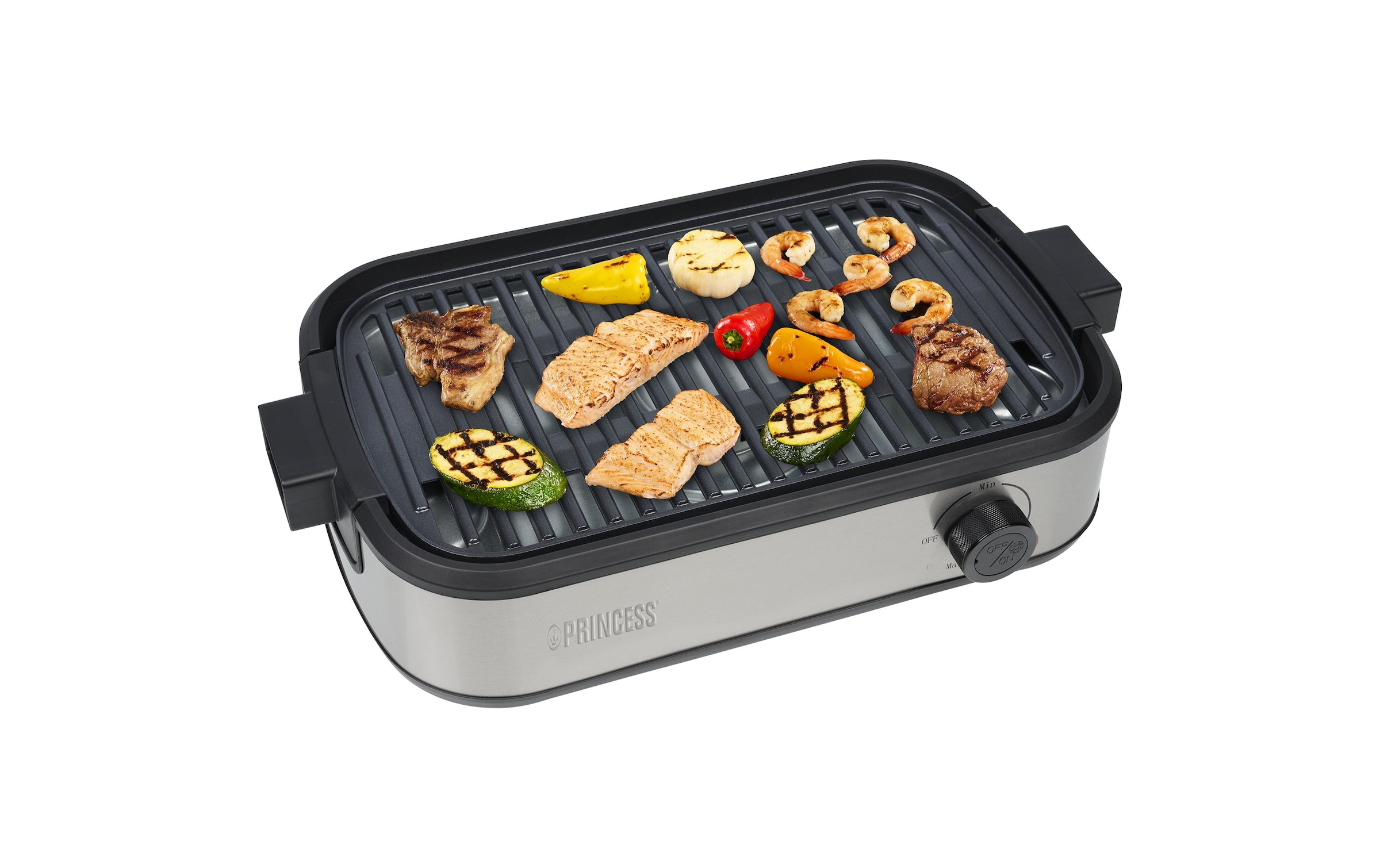 PRINCESS Tischgrill »Table Chef Purify« 1800 W Innovativer Elektrogrill mit Luftreinigungssystem