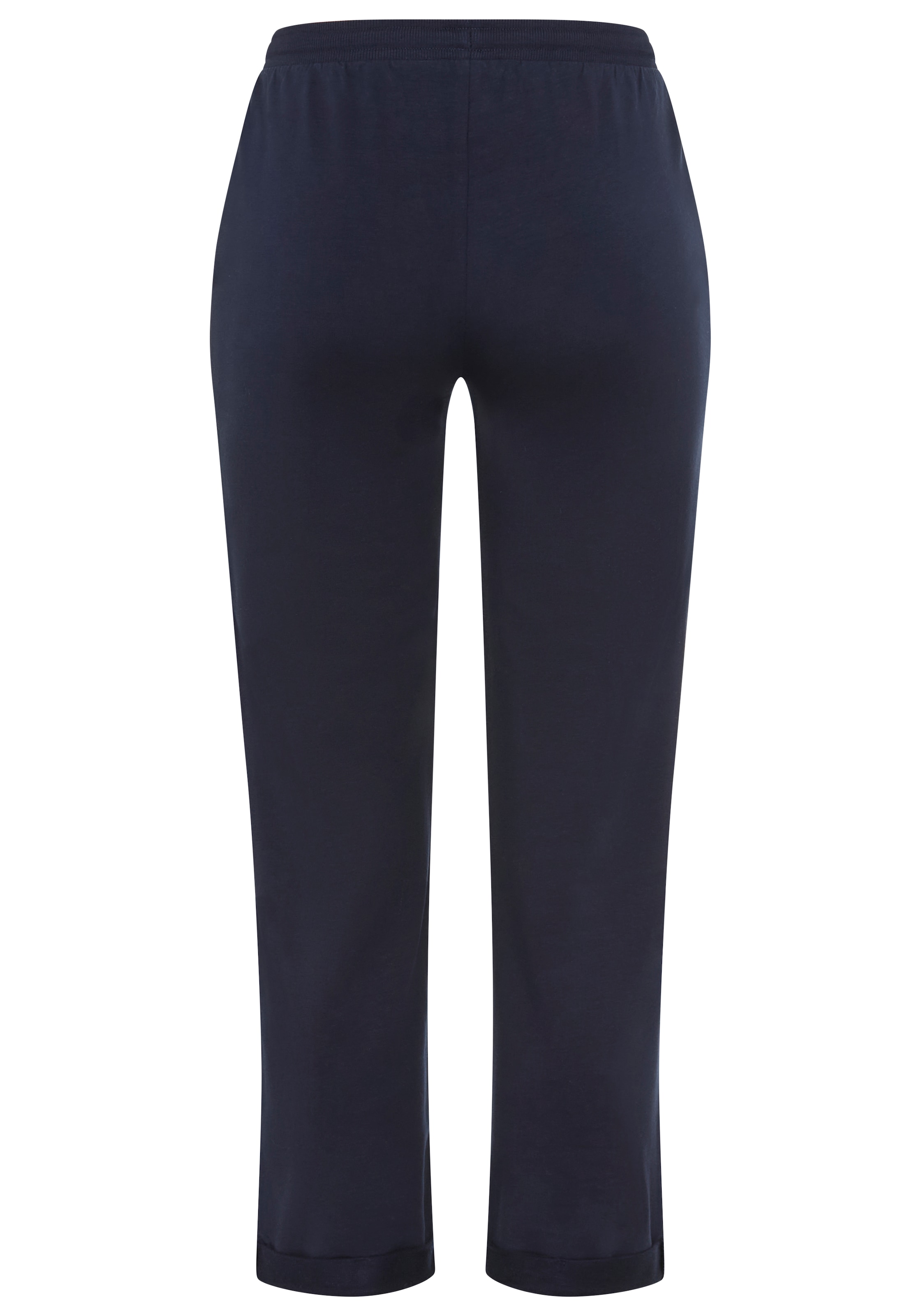 Flashlights Pantalon sweat  Weiche Baumwollmischung mit Gummizugbund in 7/8-Länge