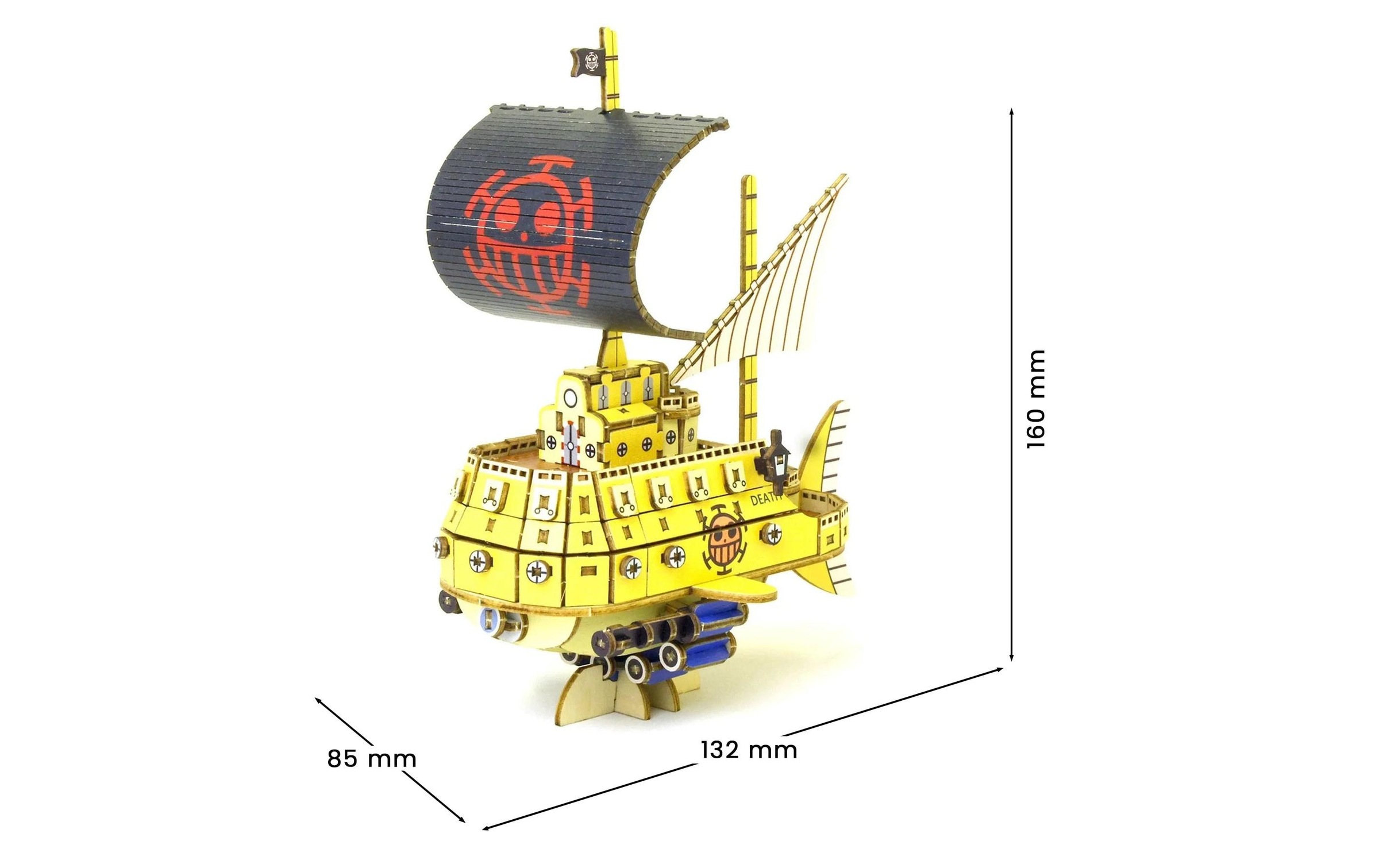   Kit de modèles réduits »Kito Art Law's Submarine 185 Teile« 185 cuis tlg.
