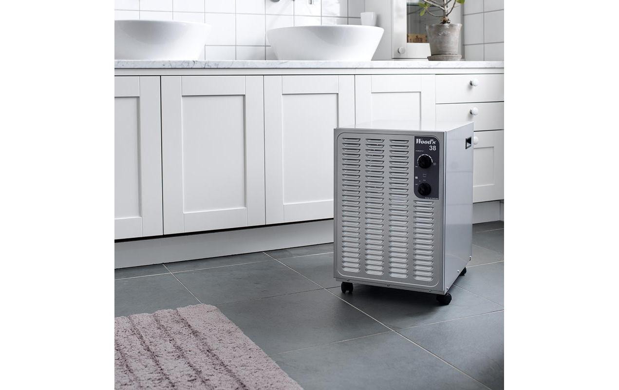 Luftentfeuchter »Wood's SW-38FM«, für 336 m³ Räume