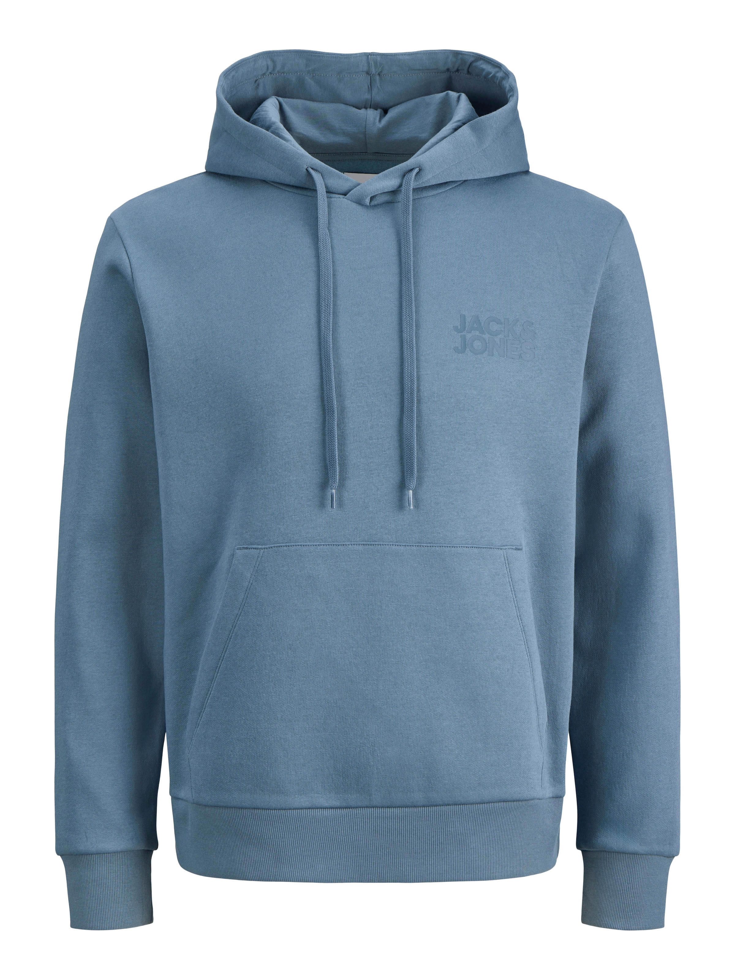 Jack & Jones PlusSize Kapuzensweatshirt »JJECORP LOGO SWEAT HOOD NOOS PLS«, Baumwollmischung, regular fit
