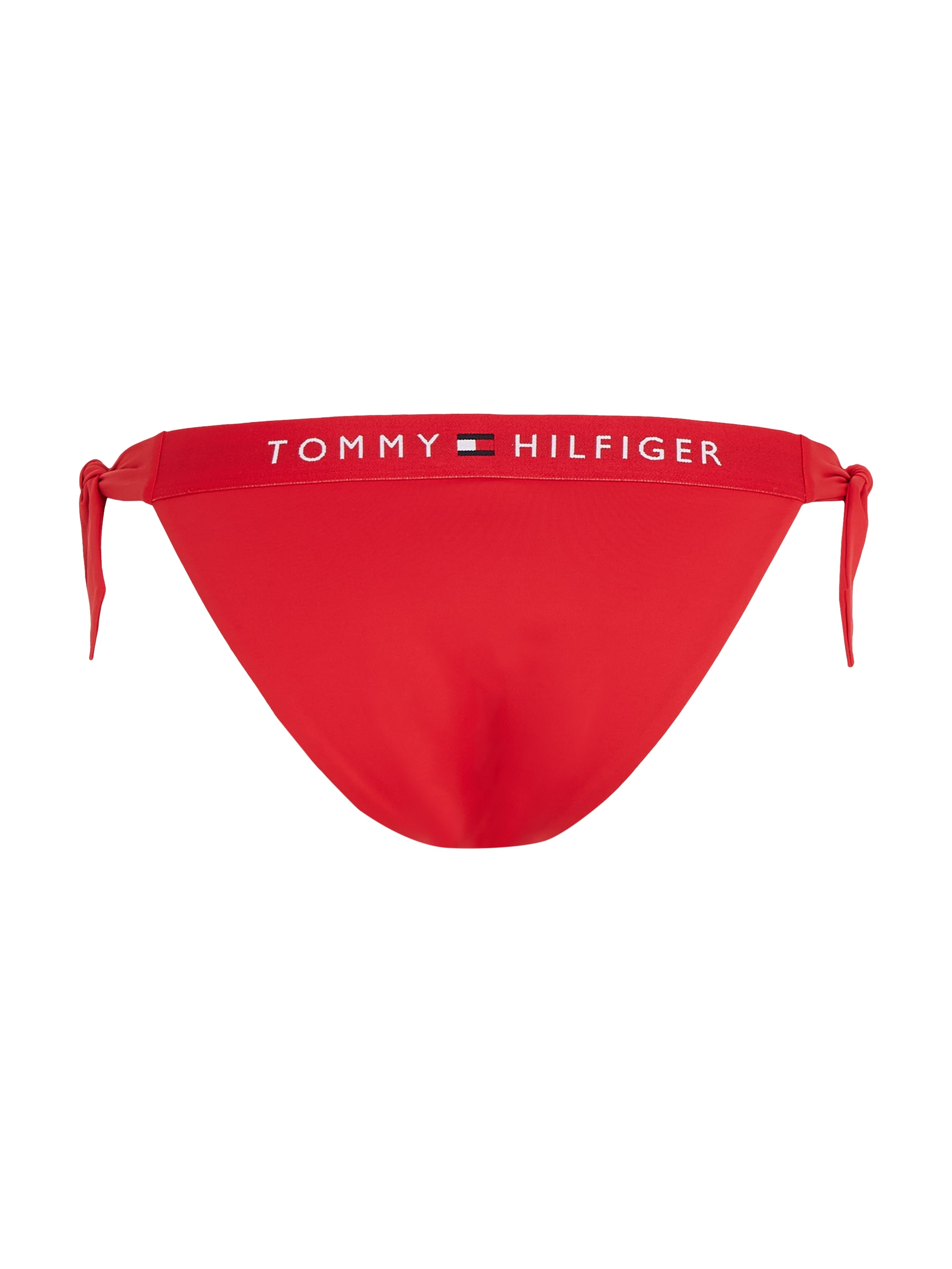 ♕ Tommy Hilfiger Swimwear Bikini-Hose »TH SIDE TIE CHEEKY BIKINI«, mit  Tommy Hilfiger Logoschriftzug versandkostenfrei kaufen