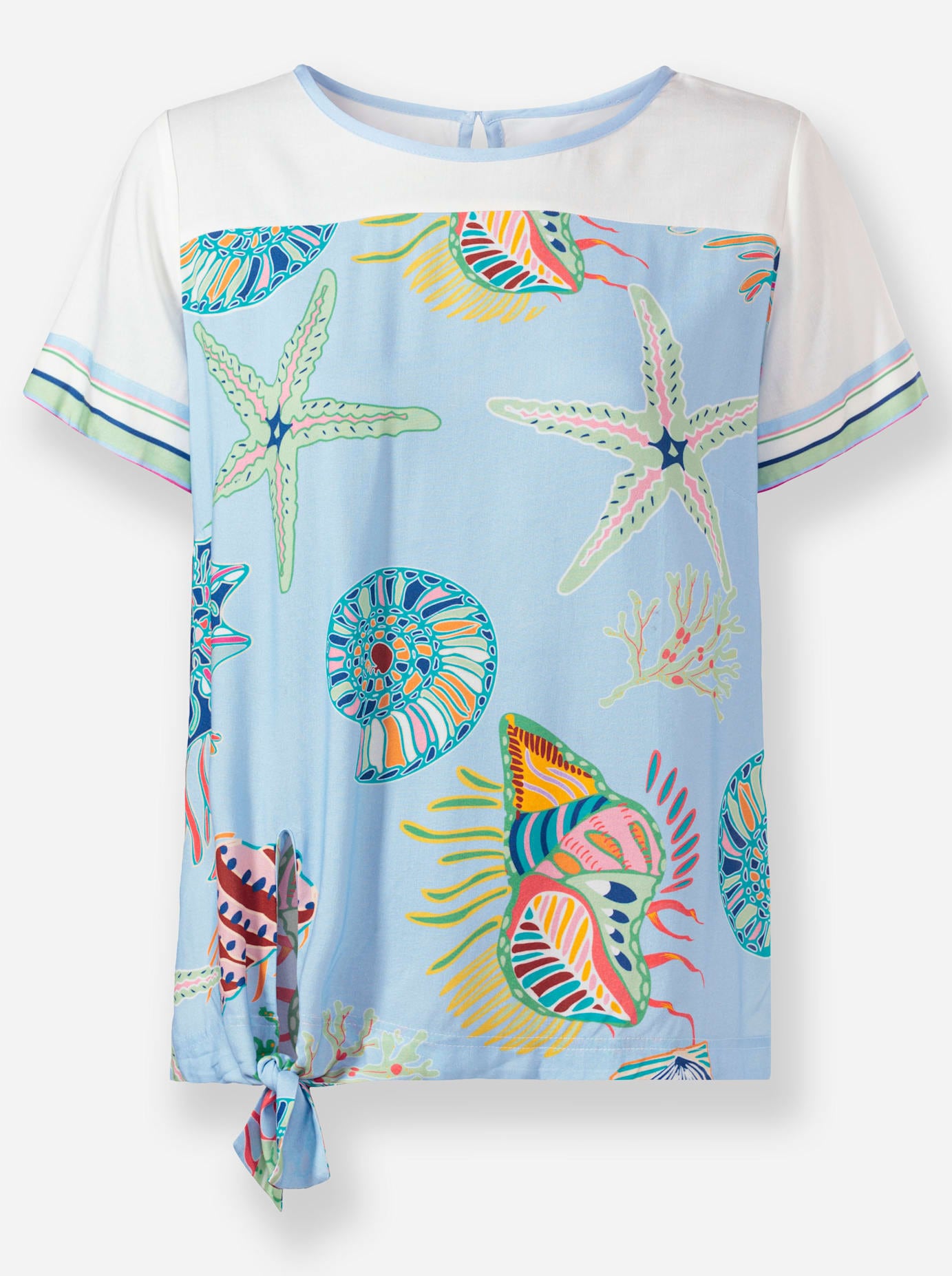 heine Druckbluse