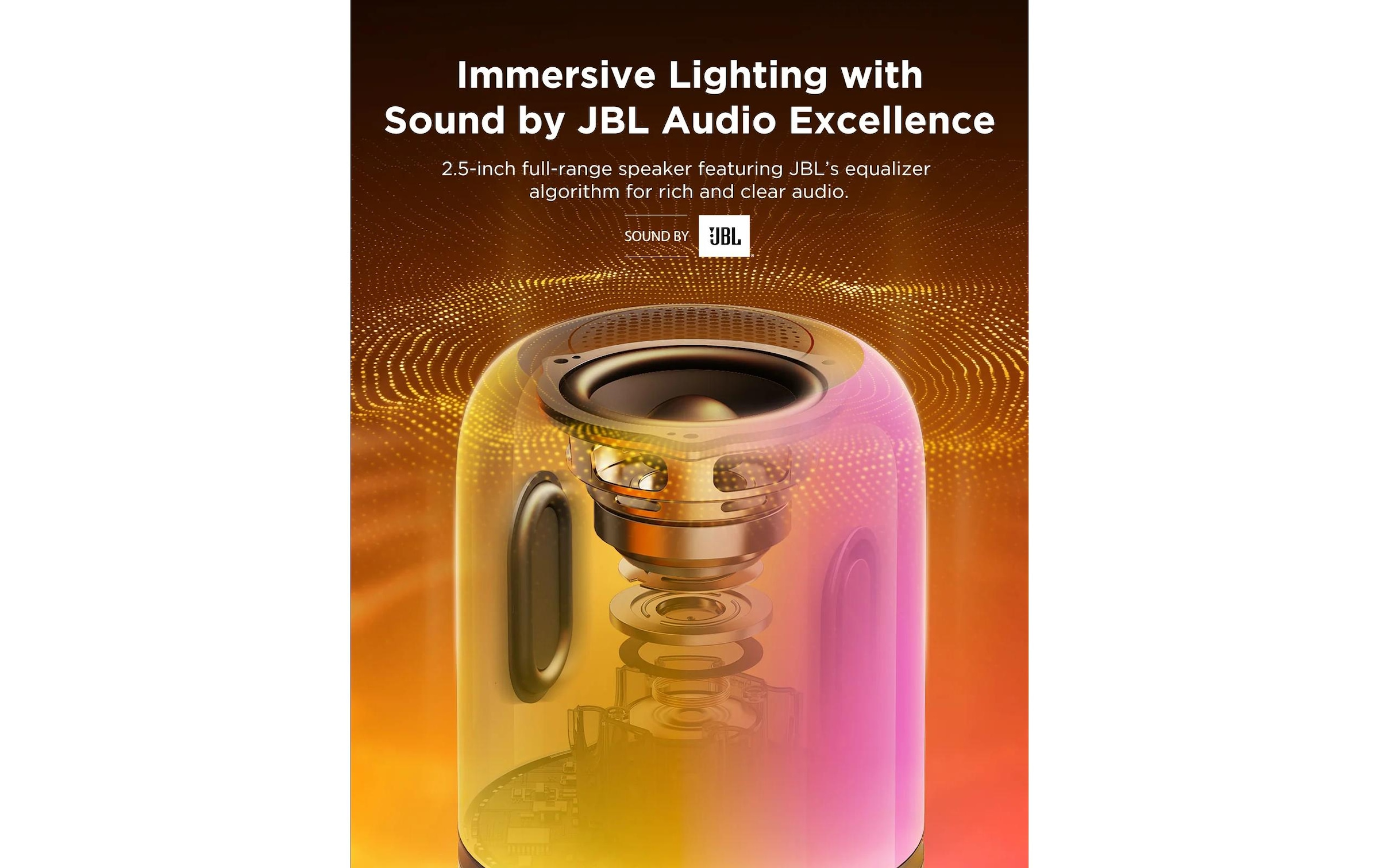 Govee Tischleuchte »2 Pro x Sound by JBL«