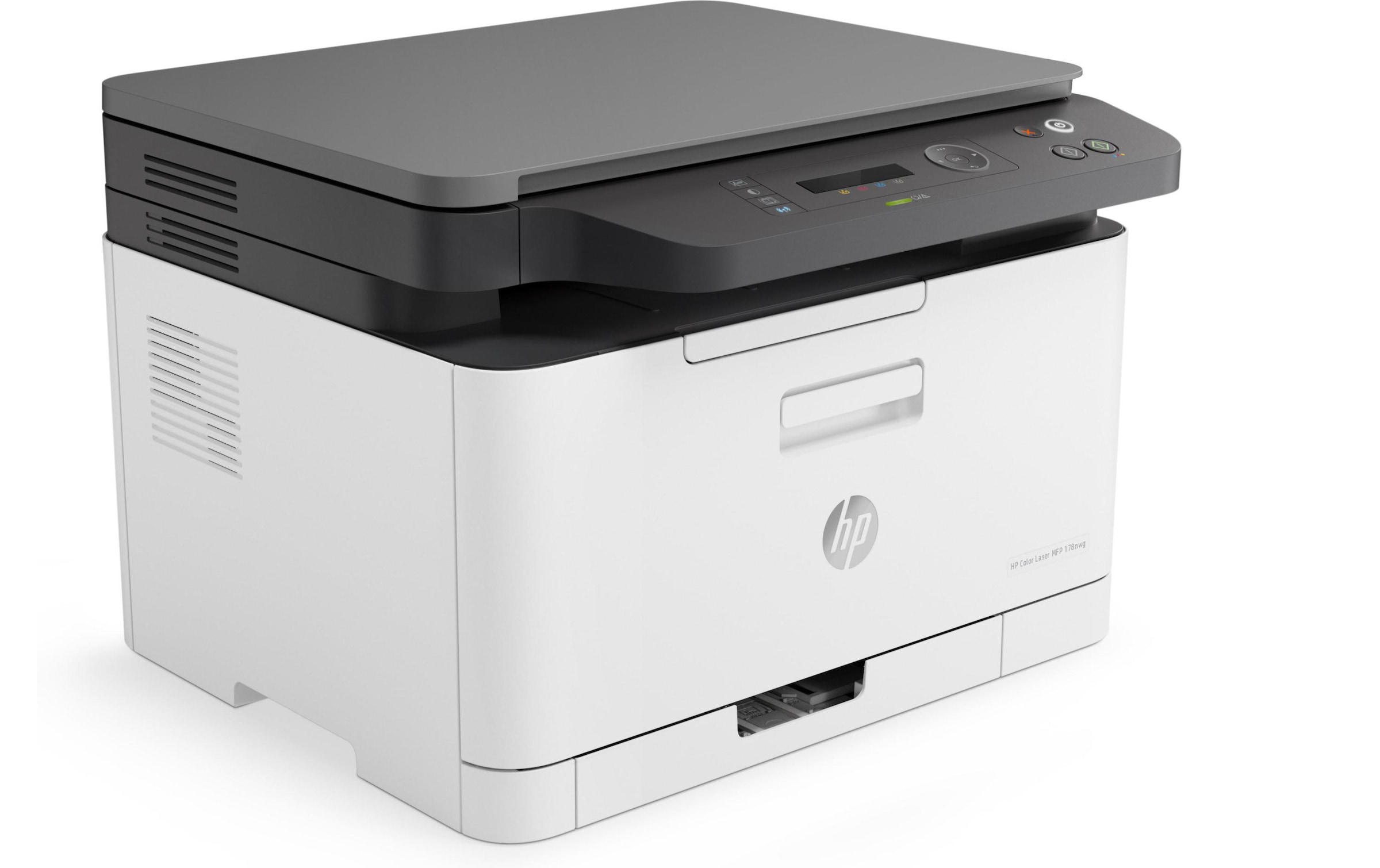 HP Multifunktionsdrucker