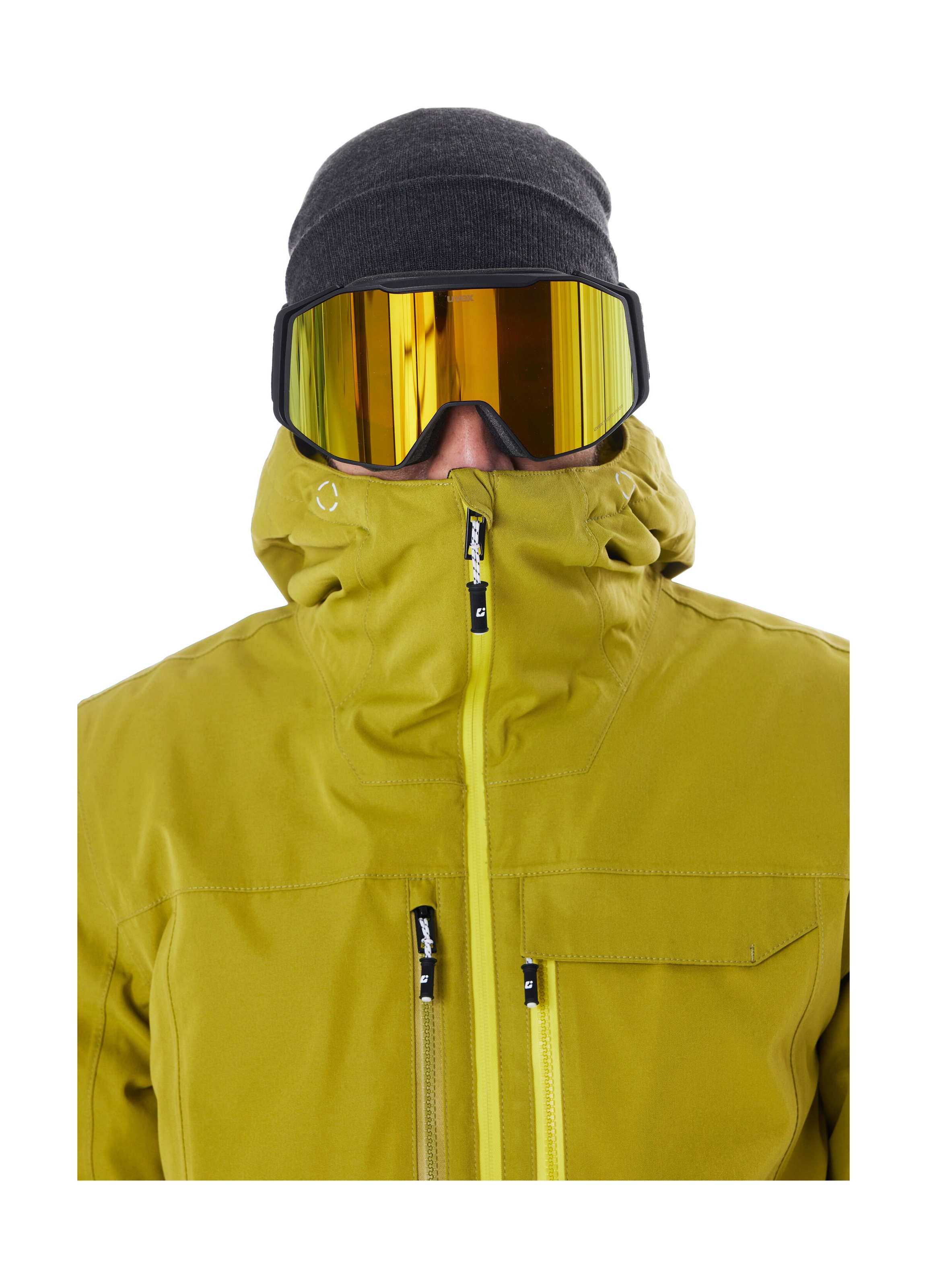 Killtec Veste de ski »KSW 280 MN SKI JCKT« veste homme imperméable avec pare-neige et Teflon EcoElite™