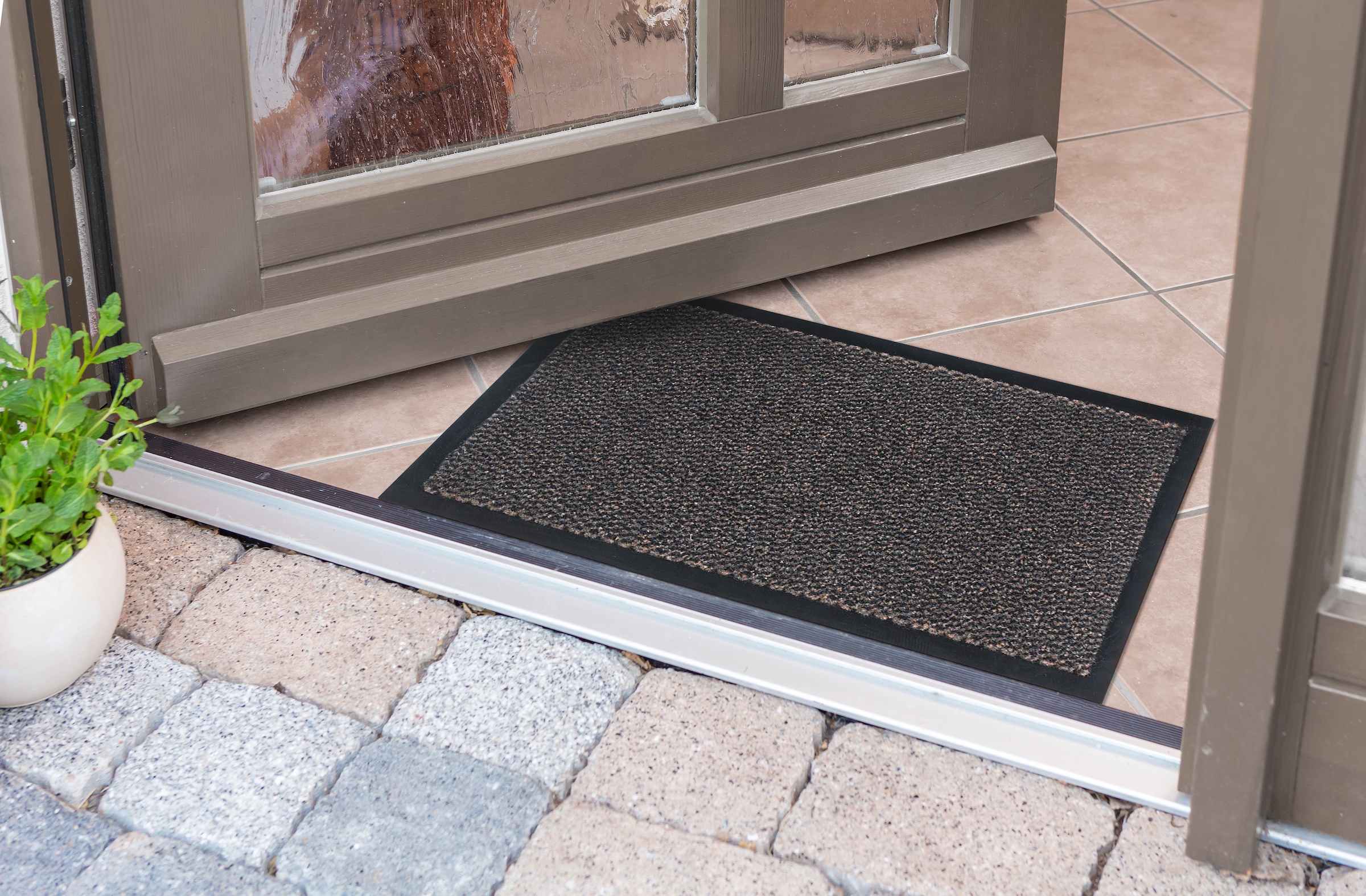 ASTRA Tapis de sol »Saphir 617« Rectangulaire 7 mm Höhe Schmutzfangmatte, In -und Outdoor geeignet