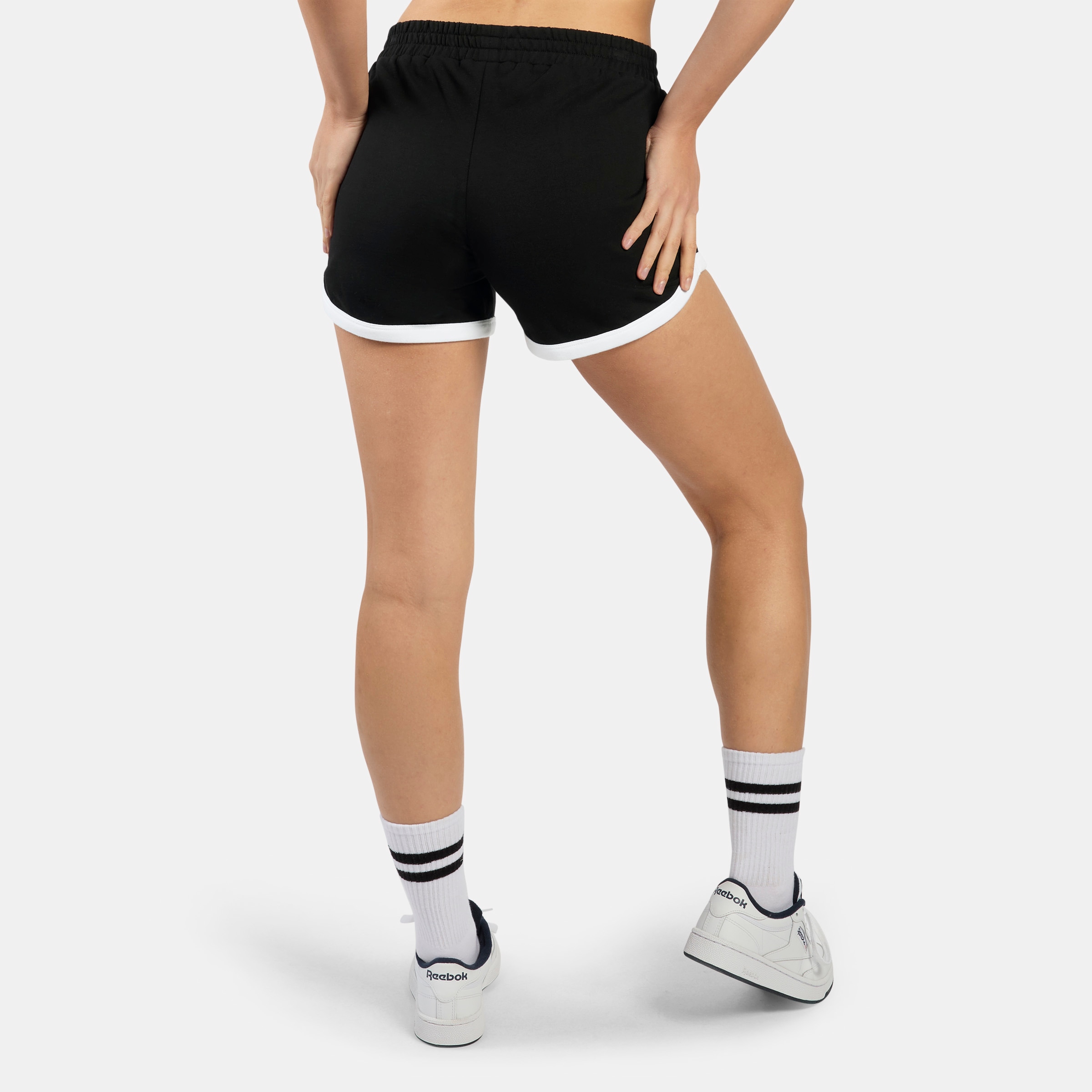 Reebok Sweatshorts »ID COLORBLOCK SHORTS«  aus Baumwolle, für Alltag und Freizeit