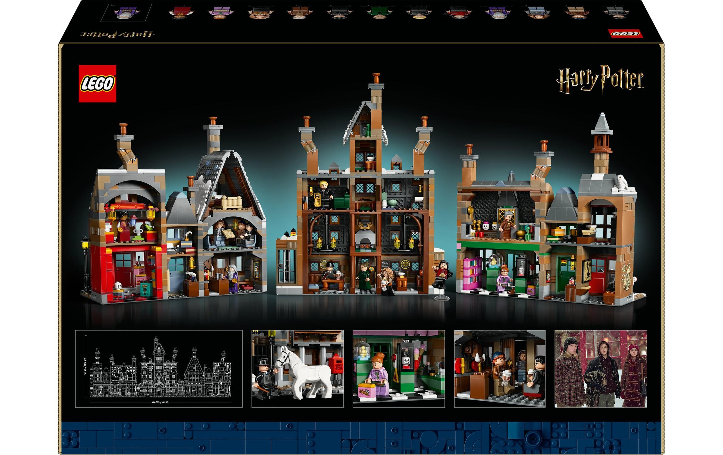   Pions de construction »Harry Potter Dorf Hogsmeade Sammleredition« Kategorie: Fantasy-Welt
