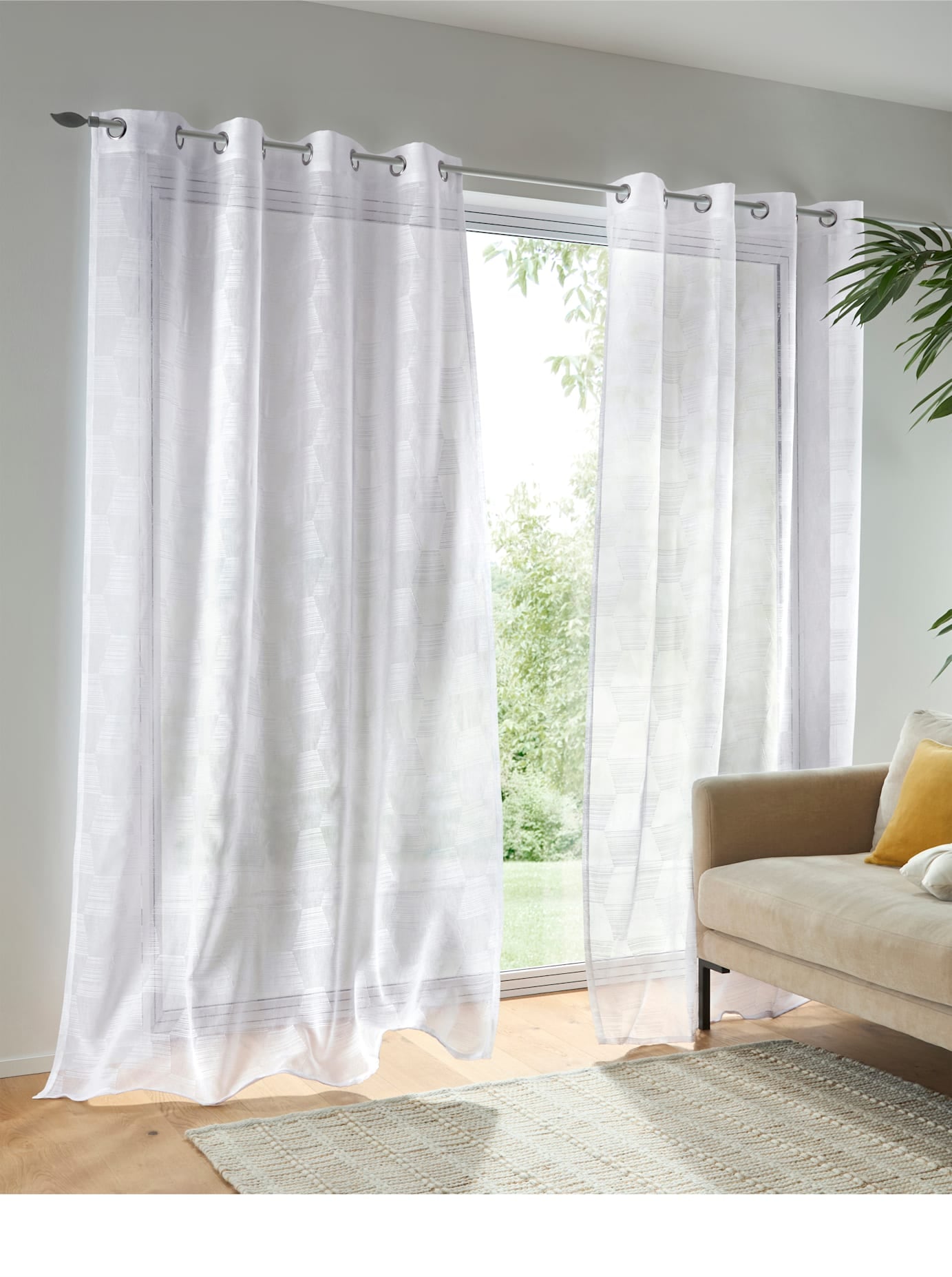 heine home Rideau Bande multifonctionnelle 1 cuis tlg.