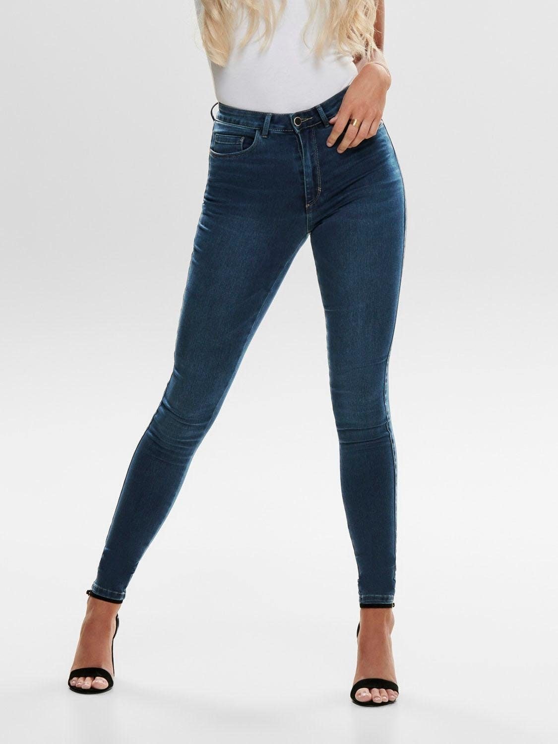 High-waist-Jeans »ONLROYAL«
