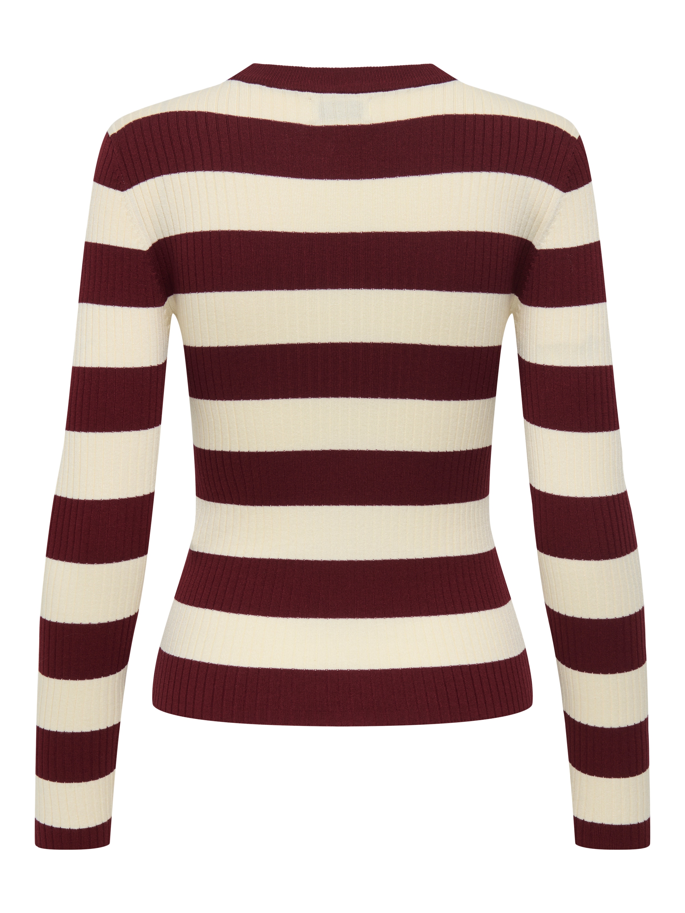JDY Rundhalspullover »JDYPLUM L/S O-NECK PULLOVER KNT NOOS«