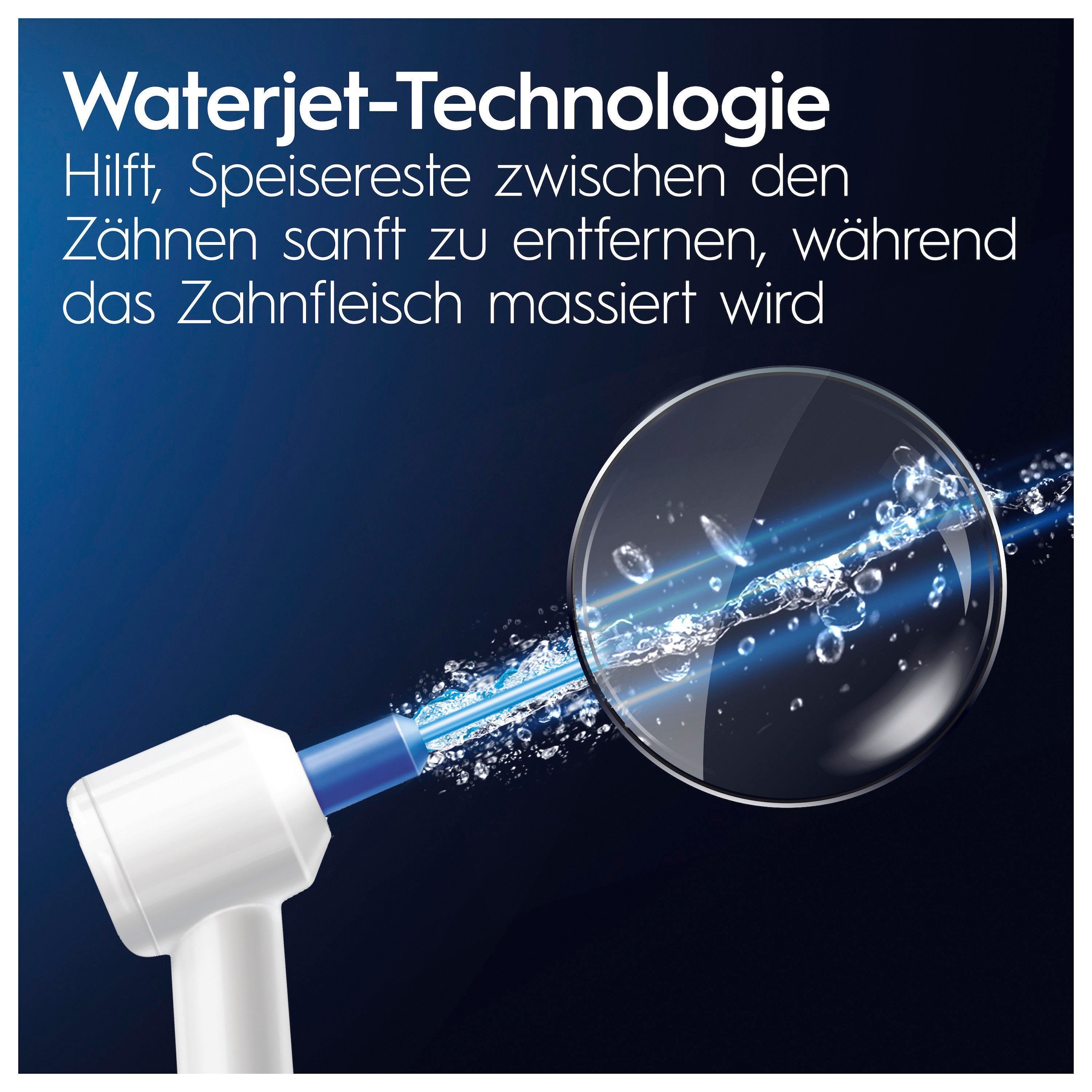 Oral-B Munddusche »Oral Health Center«, mit PRO Series 1 elektrische Zahnbürste