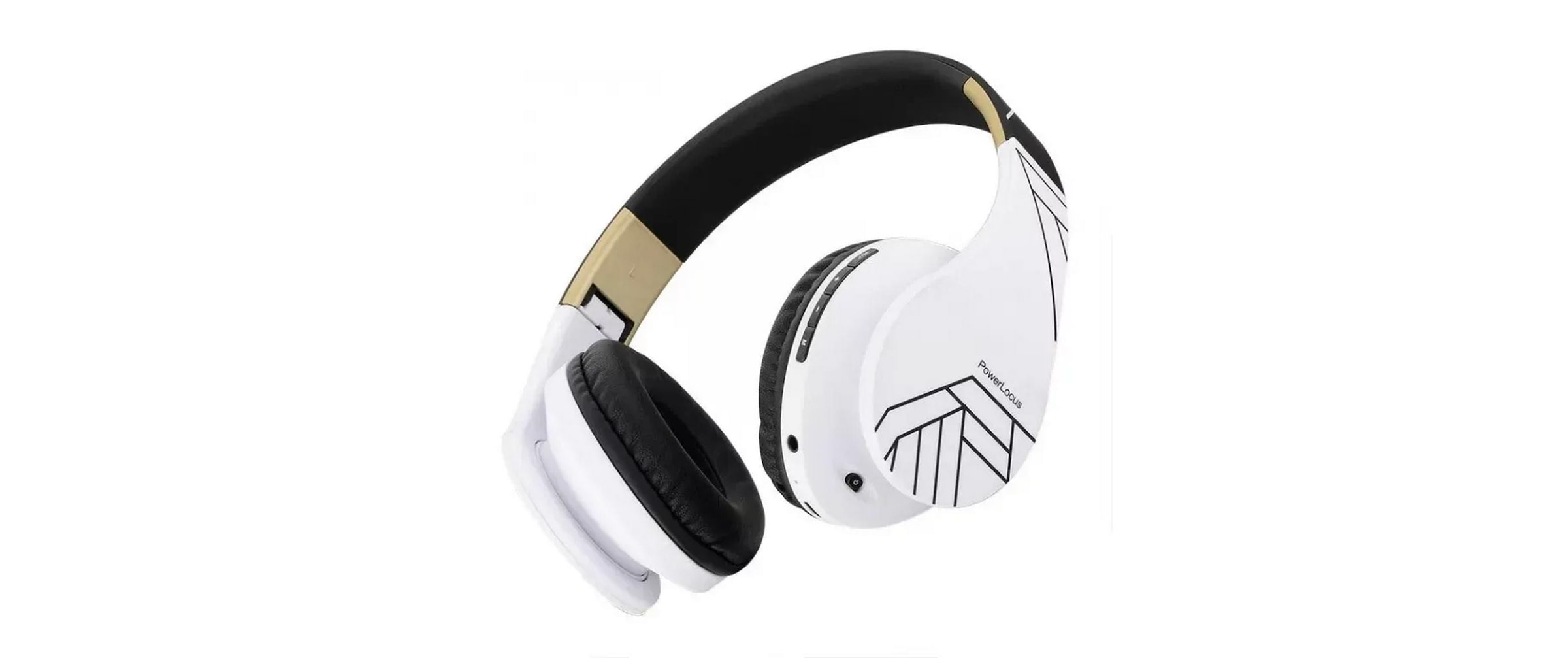 PowerLocus Casque supra-auriculaire »PowerLocus P2« avec microphone intégré