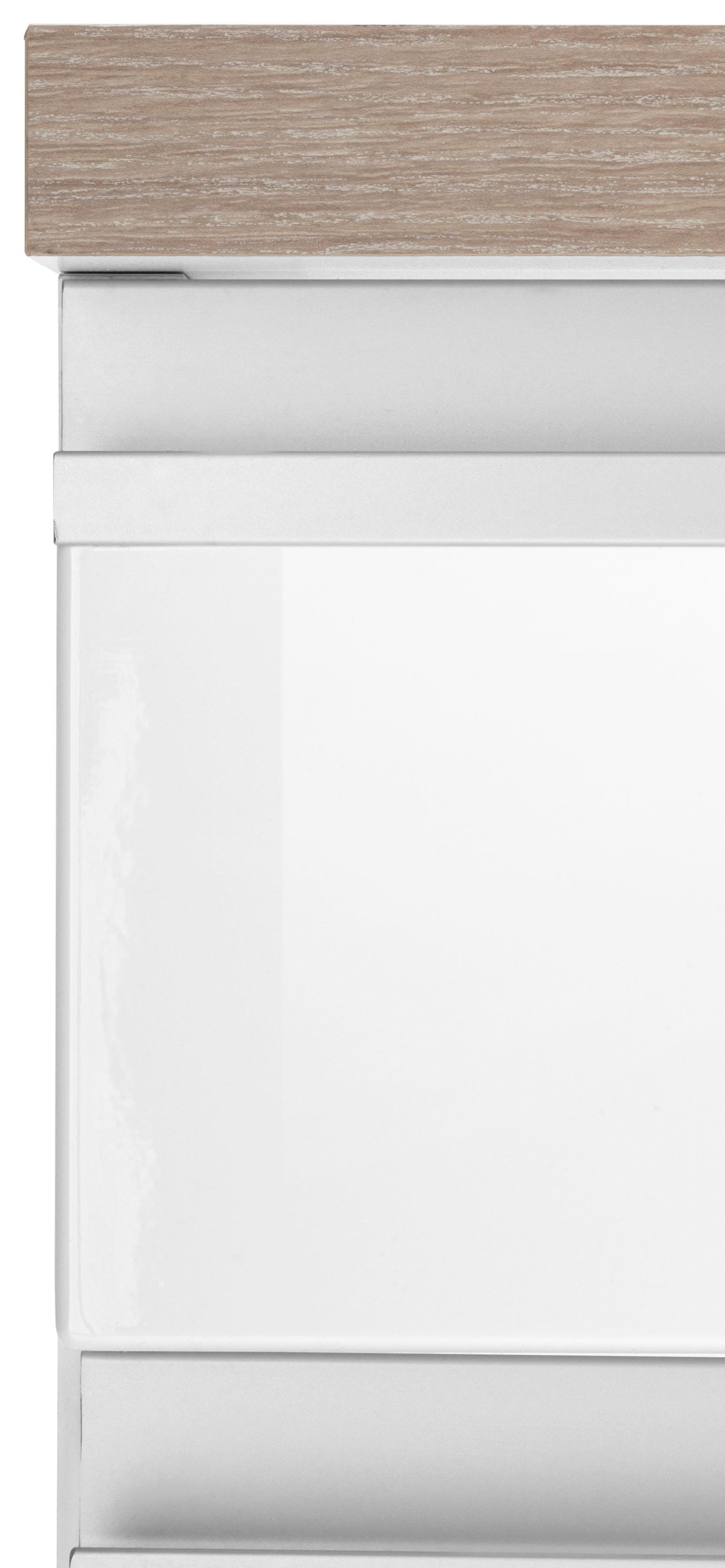 KOCHSTATION Meuble évier »KS-Ohio« Breite 120 cm