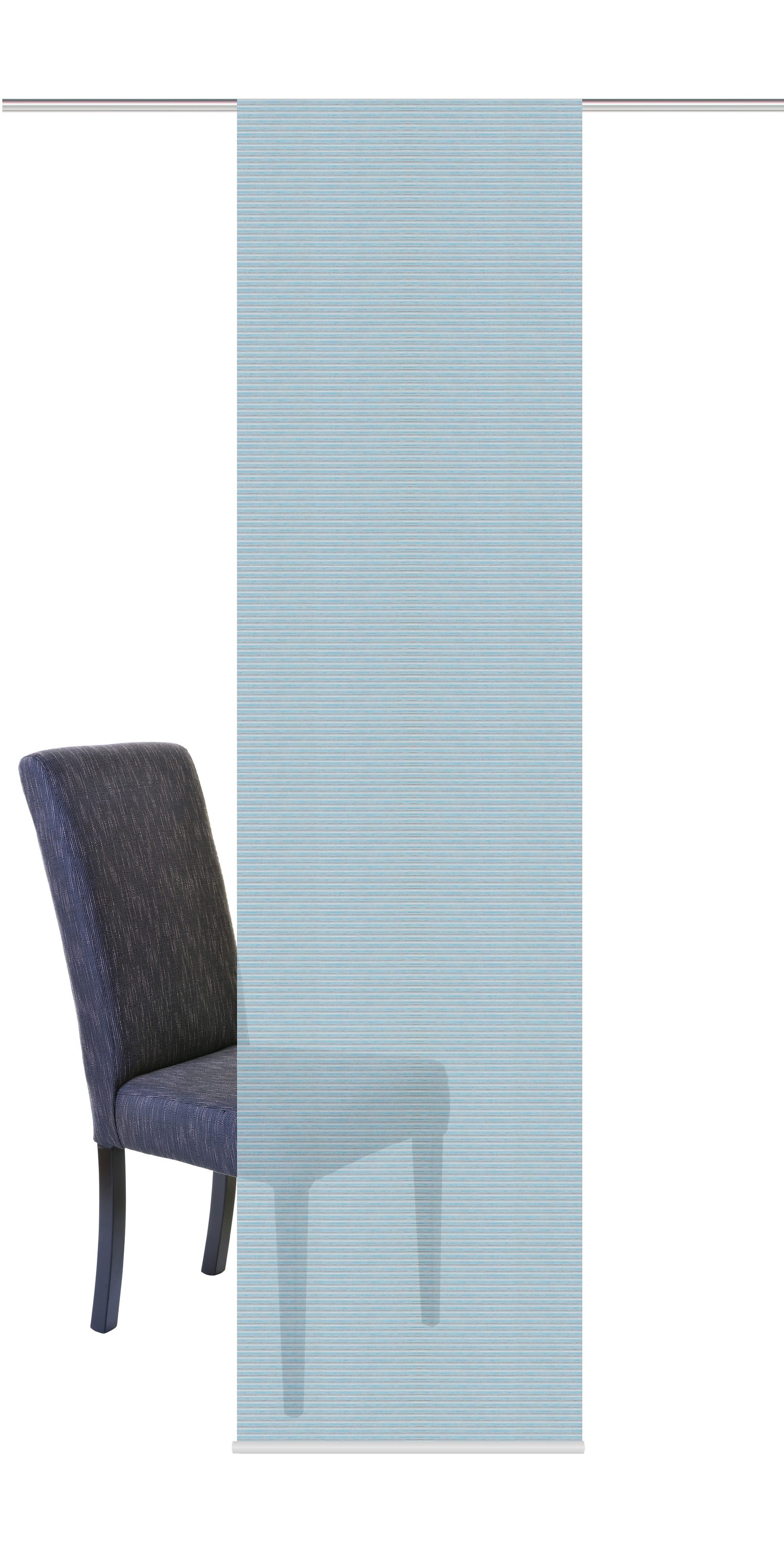 Image of HOME WOHNIDEEN Schiebegardine »MERIETTA«, (1 St.), HxB: 245x60, inkl. Befestigungszubehör bei Ackermann Versand Schweiz