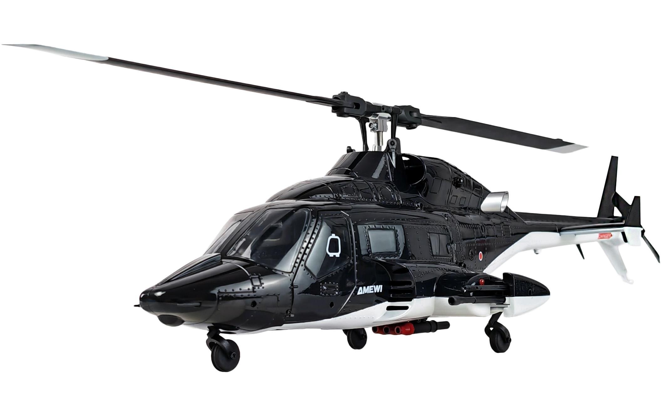 Image of Amewi RC-Helikopter "Bell 222 Airwolf Pro 6-Kanal 3D/6G RTF"
