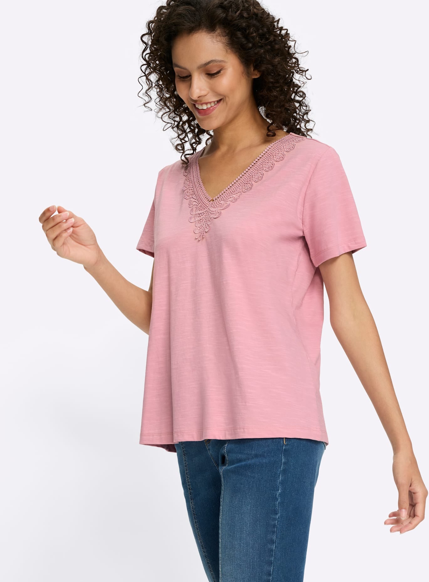 heine T-Shirt »T-Shirt« 1 tlg.