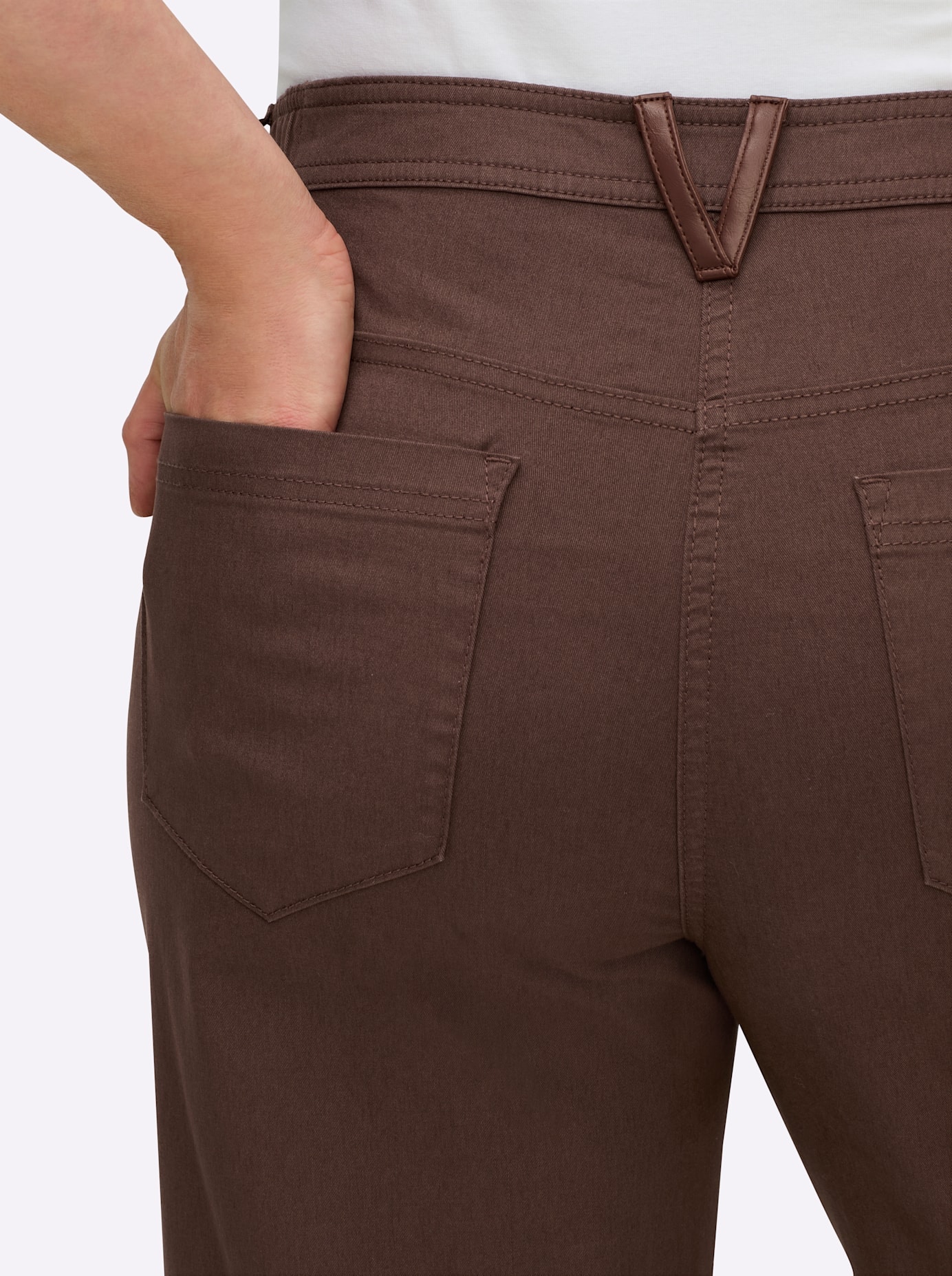 Sheego Pantalon fonctionnel