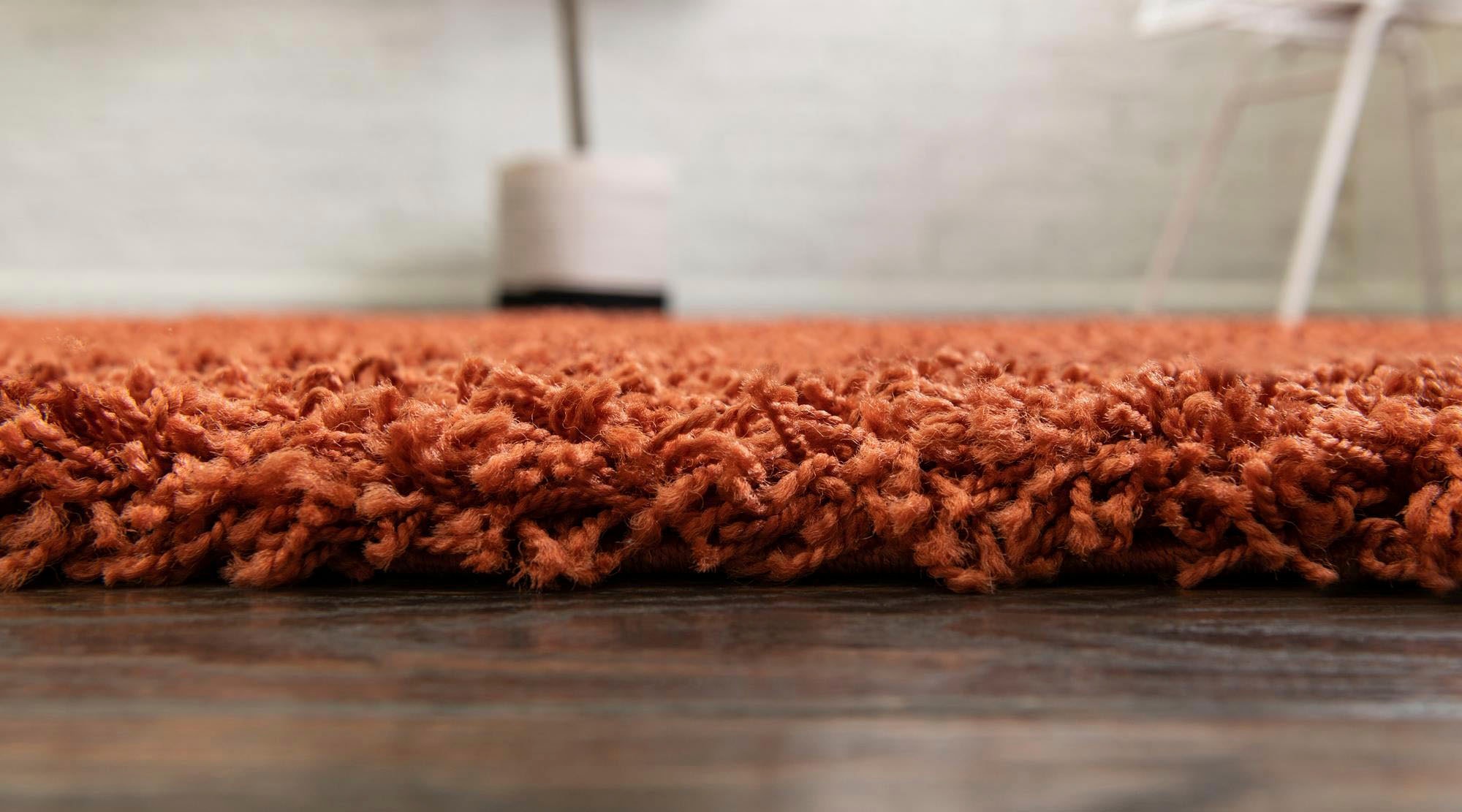 Myflair Möbel & Accessoires Hochflor-Teppich »Shaggy Shag, LAGERRÄUMUNG!« rechteckig 38 mm Höhe gewebt, Uni Farben, ideal im Wohnzimmer & Schlafzimmer
