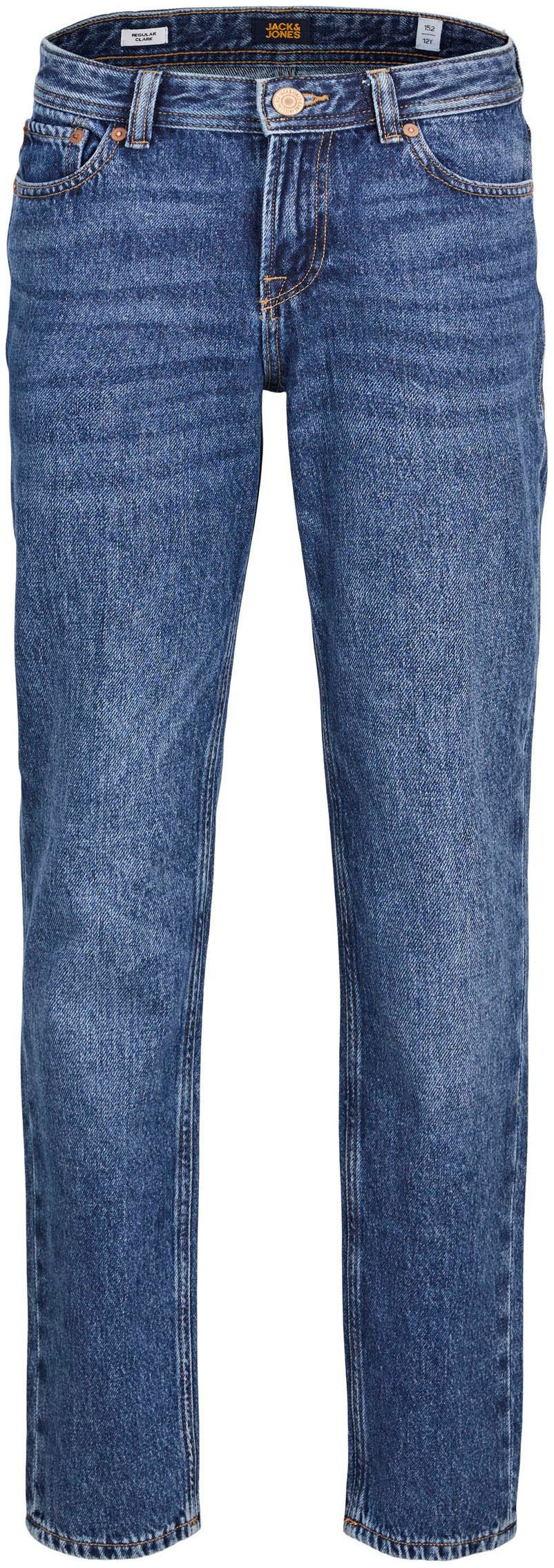 Jack & Jones Junior Regular-fit-Jeans »JJICLARK JJORIGINAL MF 123 NOOS JNR«