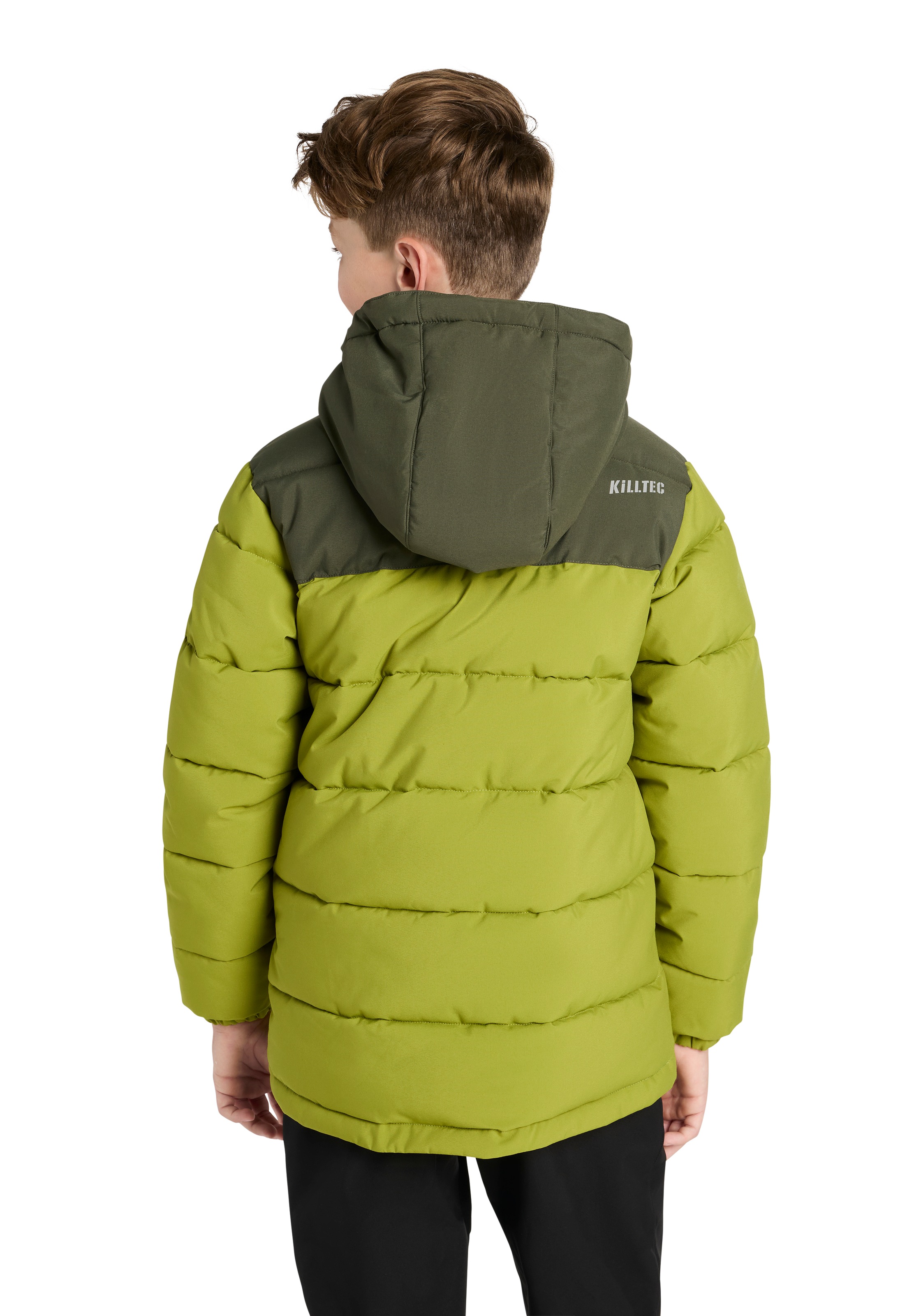 Killtec Veste d'hiver »KW 1 BYS JCKT OT« mit Kapuze für vielseitige Outdoor-Aktivitäten, mit gefütterter Kapuze