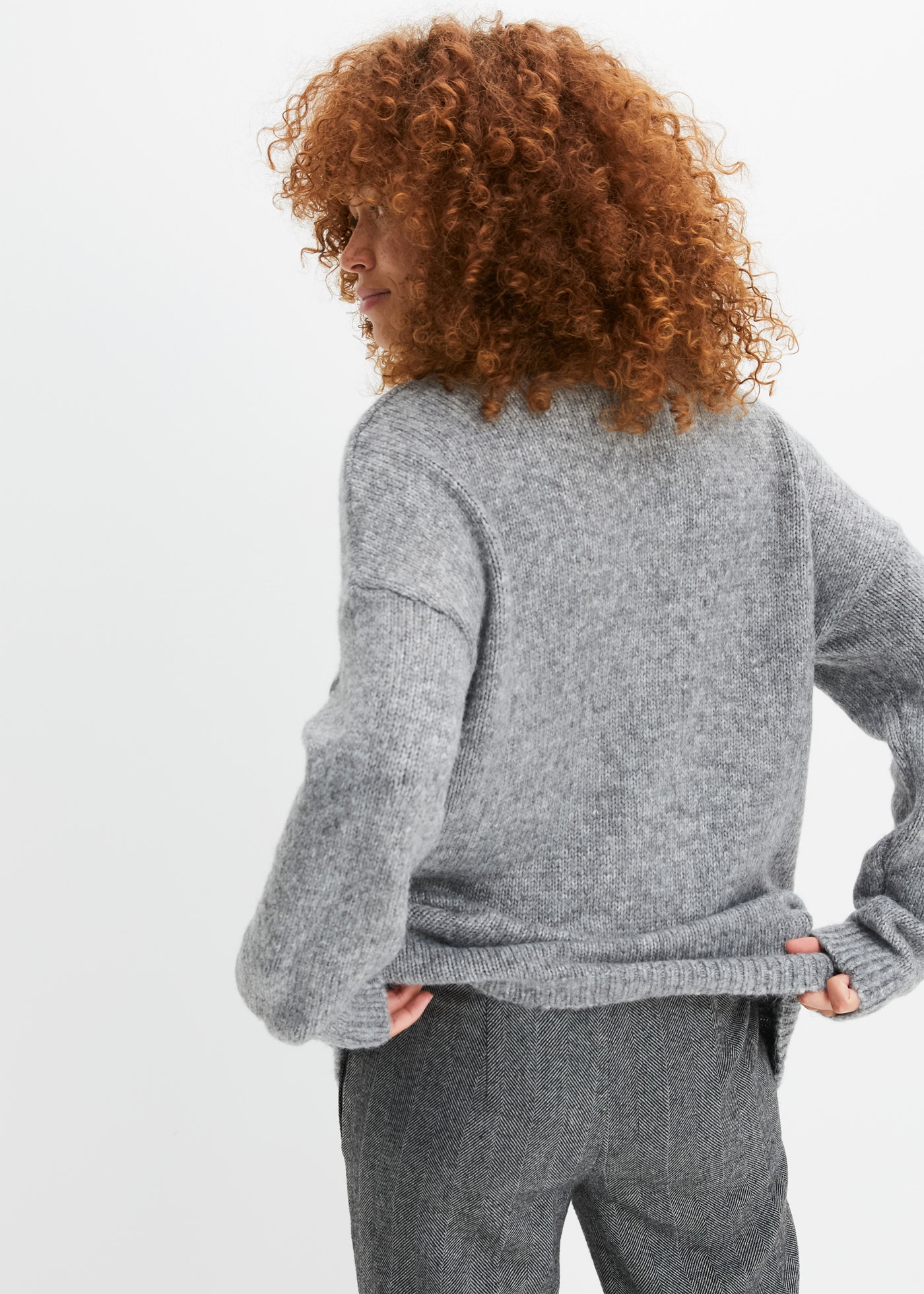 bonprix Strickpullover »Pullover mit Stern« Pullover mit Stern