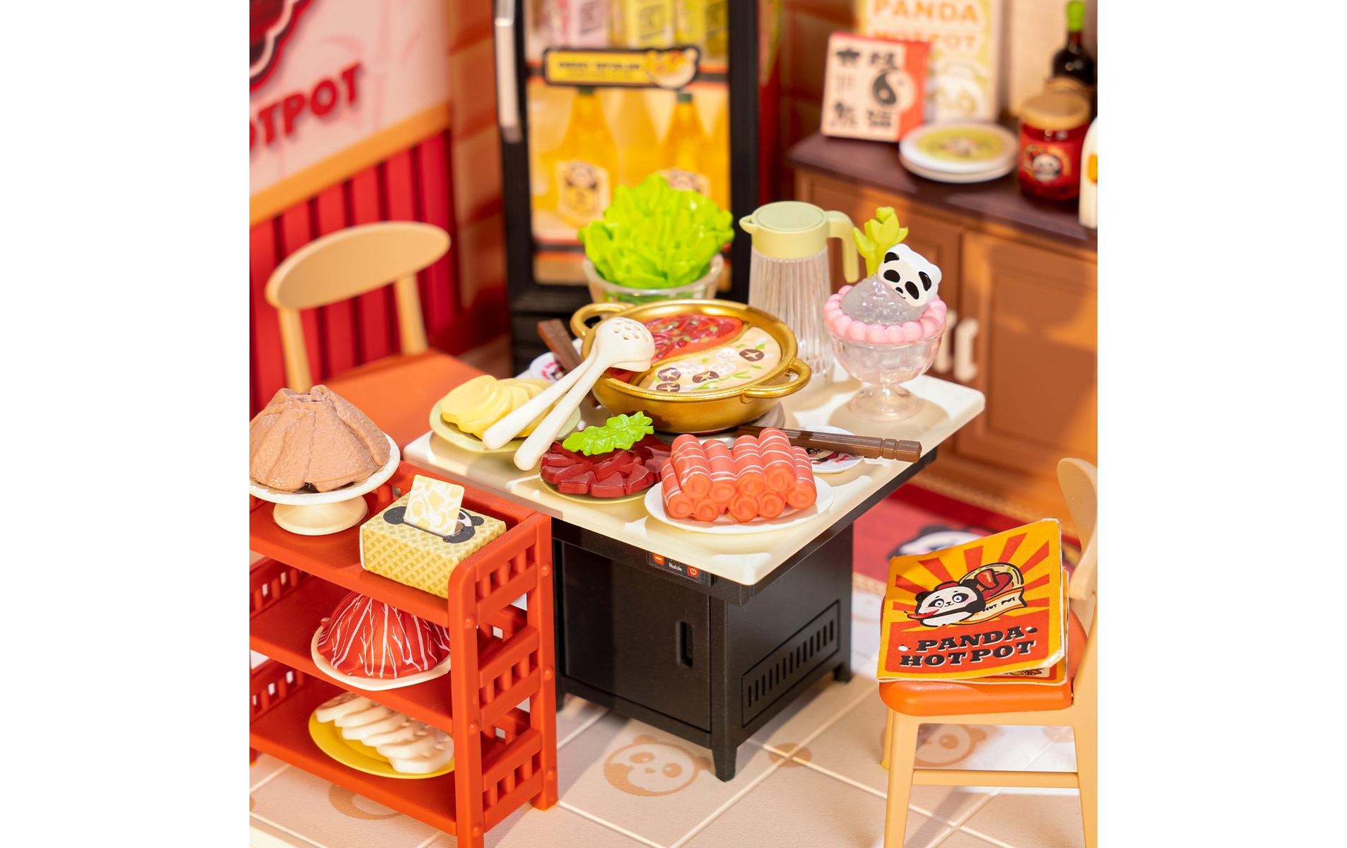   Modellbausatz »RoboTime Panda Hot Pot«