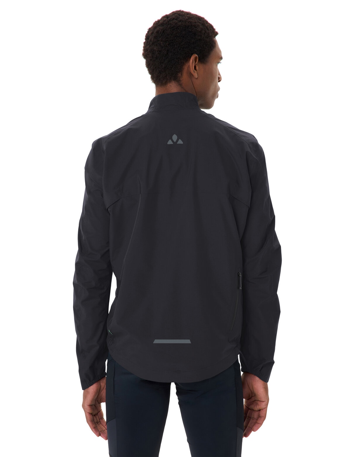 VAUDE Veste de vélo »Men's Kuro Pro Rain Jacket« style sportif, matériau déperlant, coupe-vent