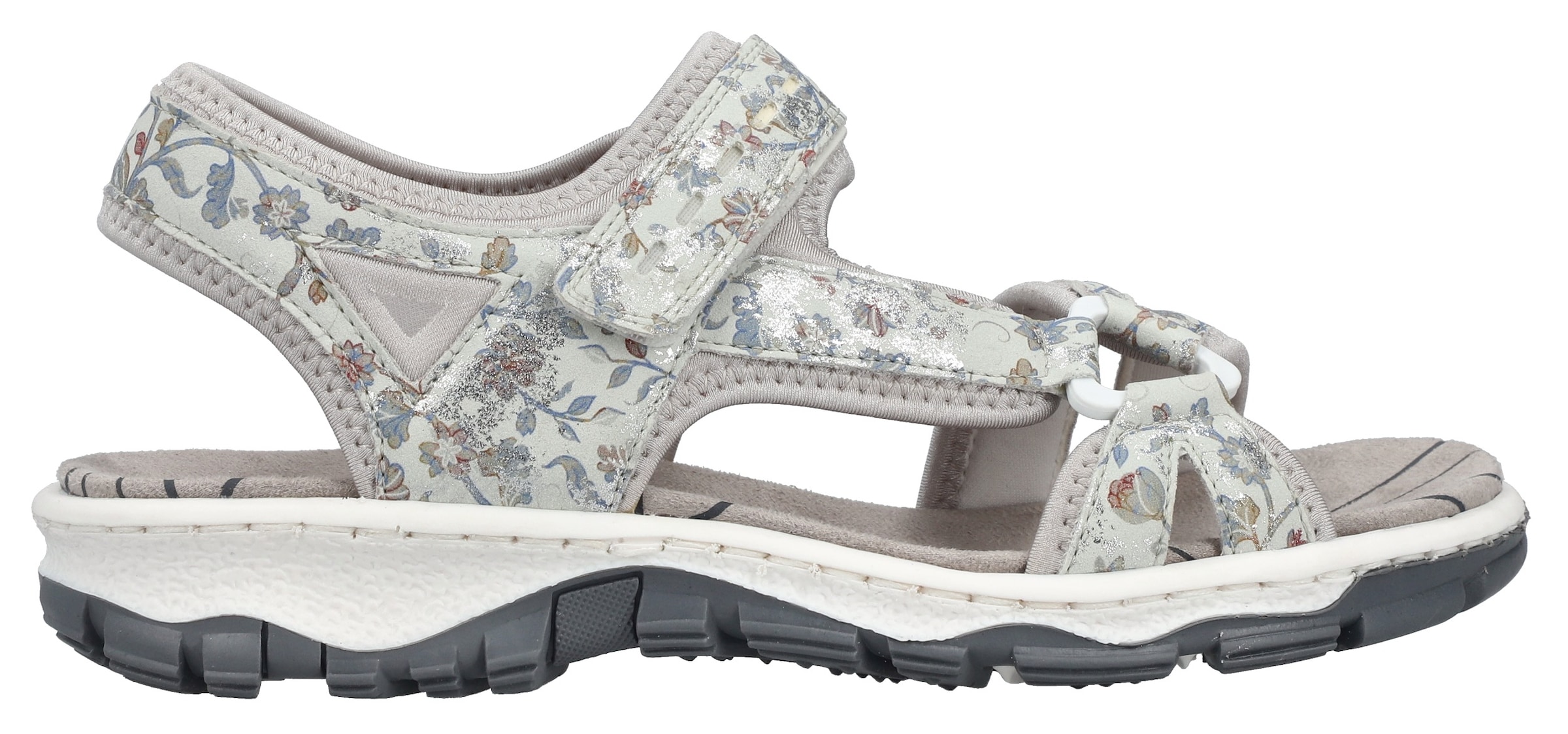 Rieker Sandale à lanières  chaussure d'été, sandalette, chaussure outdoor style trekking