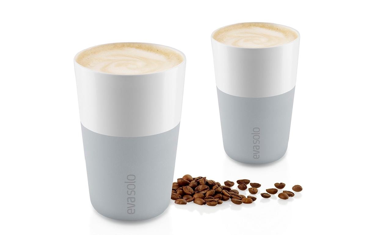 Eva Solo Latte-Macchiato-Glas »Latte Macchiato Becher«, (2 tlg.)