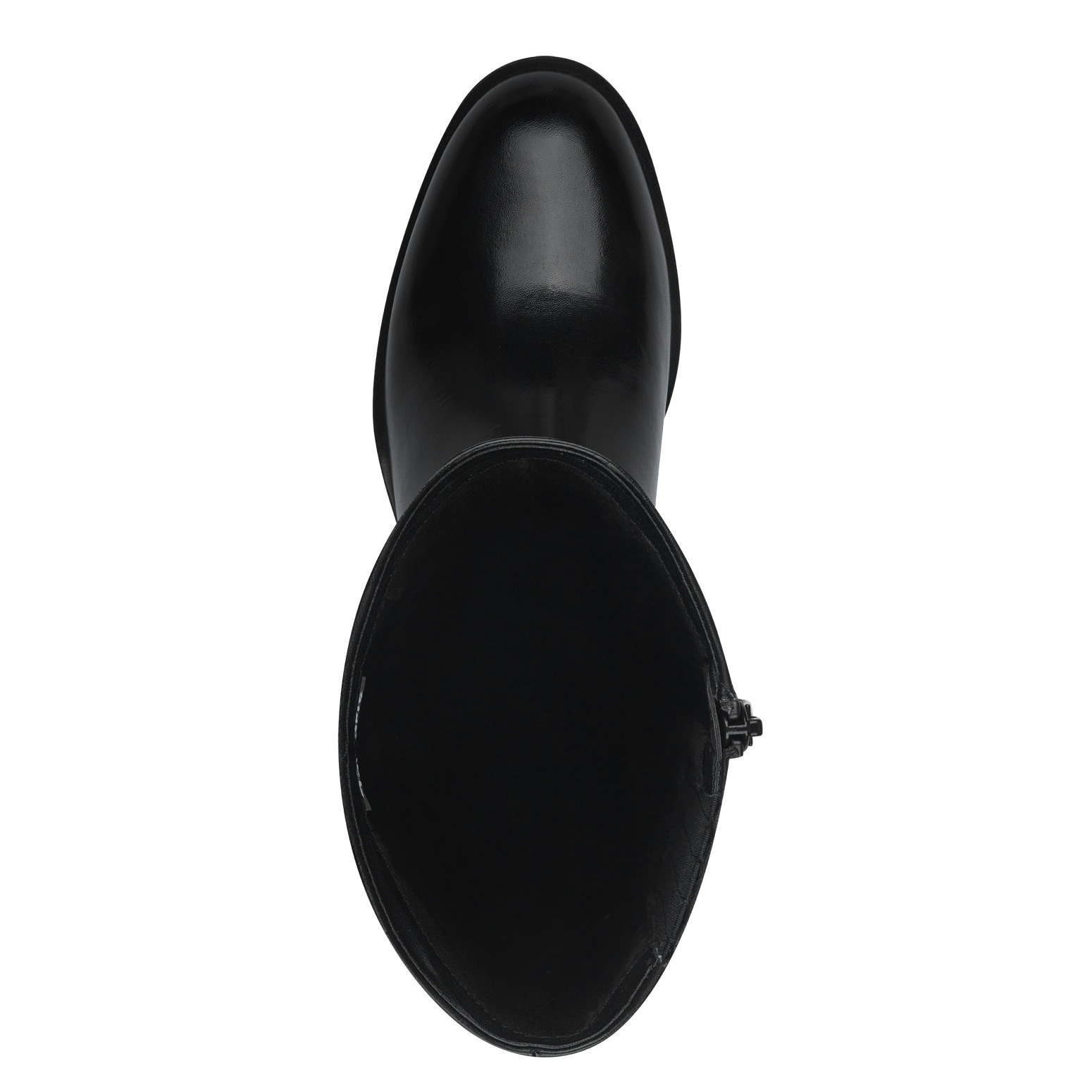 Tamaris Bottes  talon bloc, bottes hautes avec élément logo en T