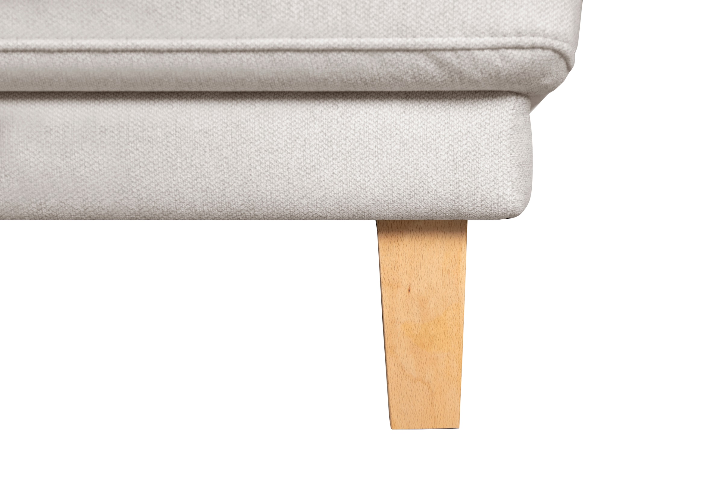 Home affaire 2-Sitzer »TRIPLO mit Wellenunterfederung, Masse B/T/H: 165/100/89 cm«, Sofa mit Steppung im Rückenbereich, incl. Rückenkissen und Zierkissen