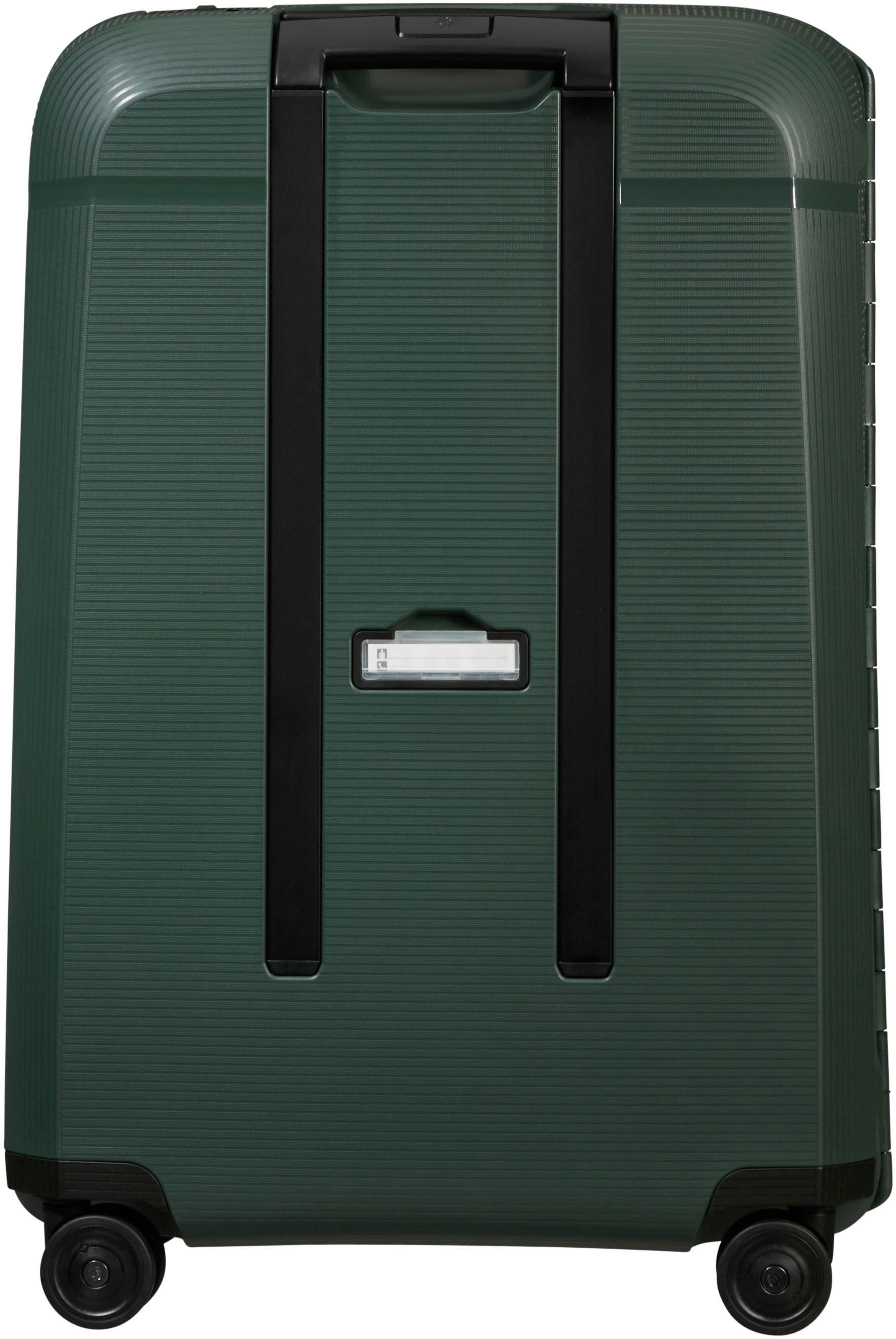 Samsonite Hartschalen-Trolley »MAGNUM ECO, verschiedene Grössen und Farben«, 4 Rollen, Reisekoffer Trolley Aufgabegepäck TSA-Zahlenschloss Made in Europe