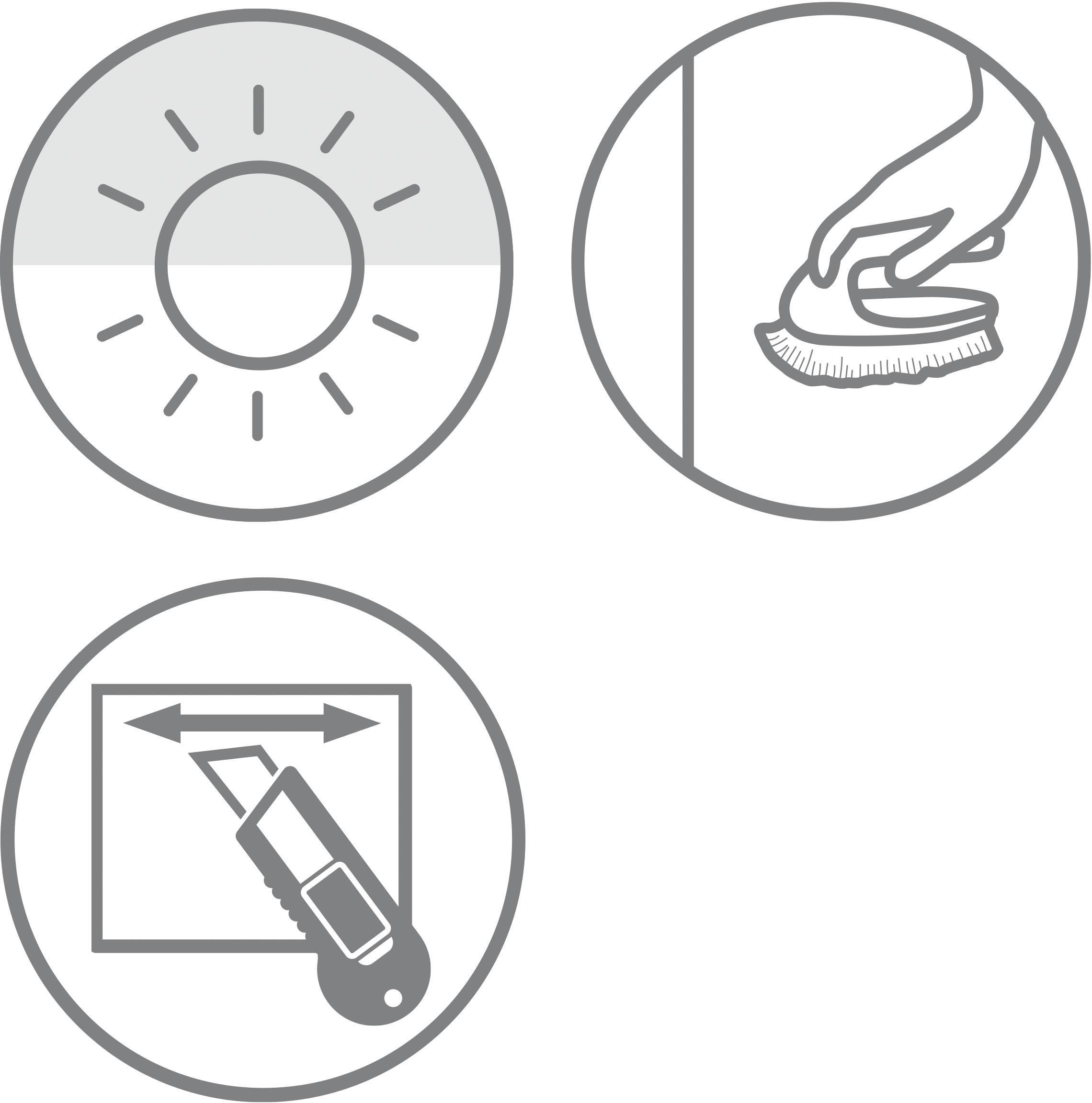 SCHÖNER WOHNEN-Kollektion Store à tirage latéral »Tageslichtrollo Tizia« blickdicht protection visuelle Avec perçage / sans perçage suspendu librement geklebt, geklemmt, silberne oder weisse Rollo-Technik