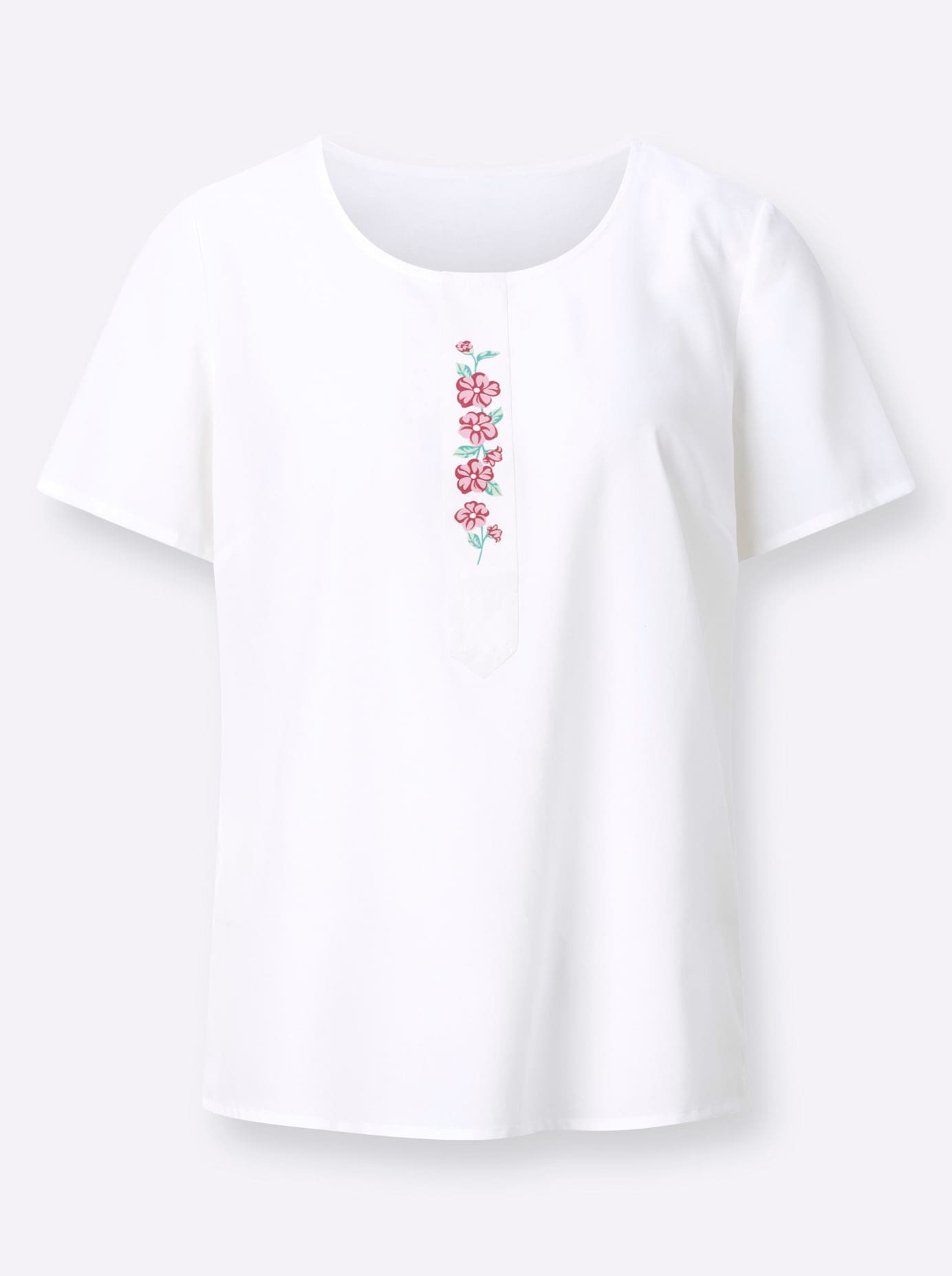 Classic Basics Schlupfbluse
