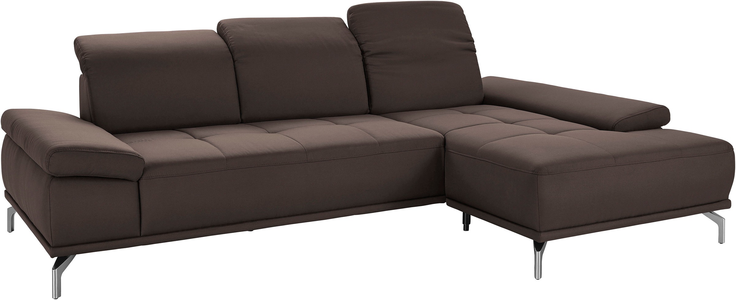 Image of Places of Style Ecksofa »Caluna«, mit Sitztiefen- und Kopfteilverstellung bei Ackermann Versand Schweiz